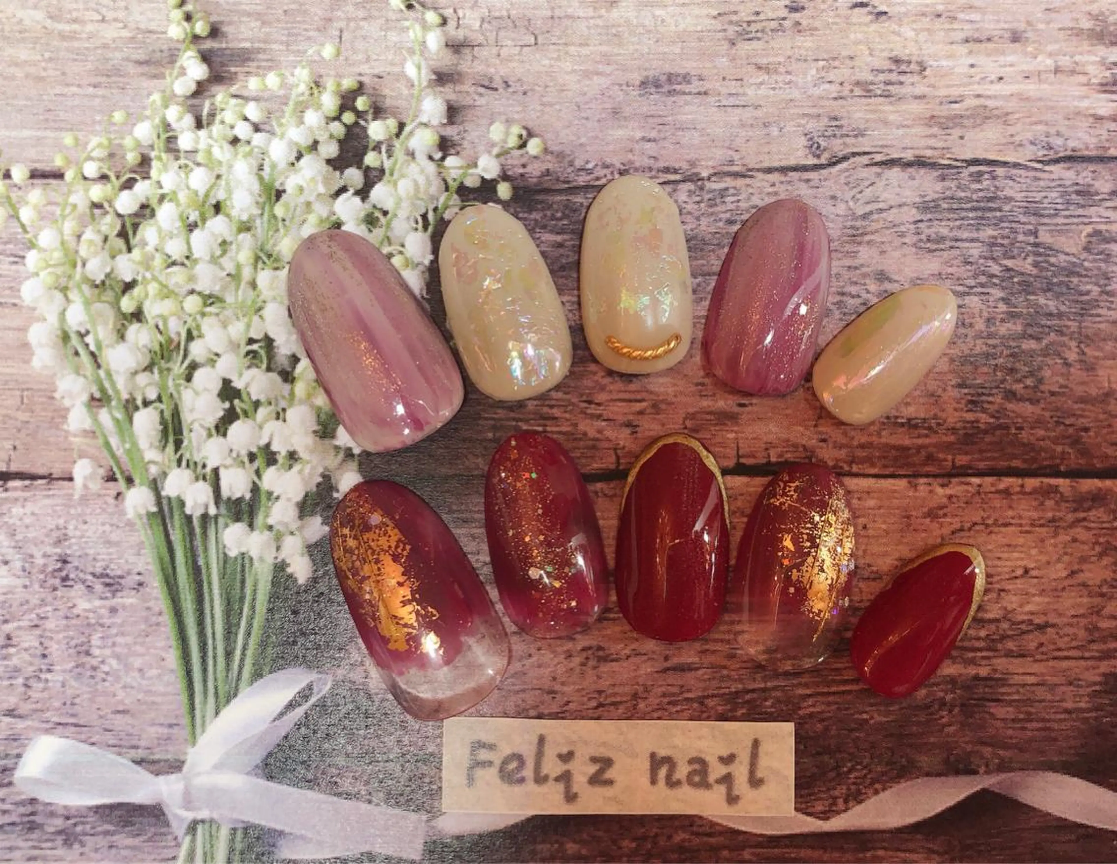 ネイル ジェルネイル パラジェル ハンドネイル ユキカ (ネイリスト)のネイルデザイン