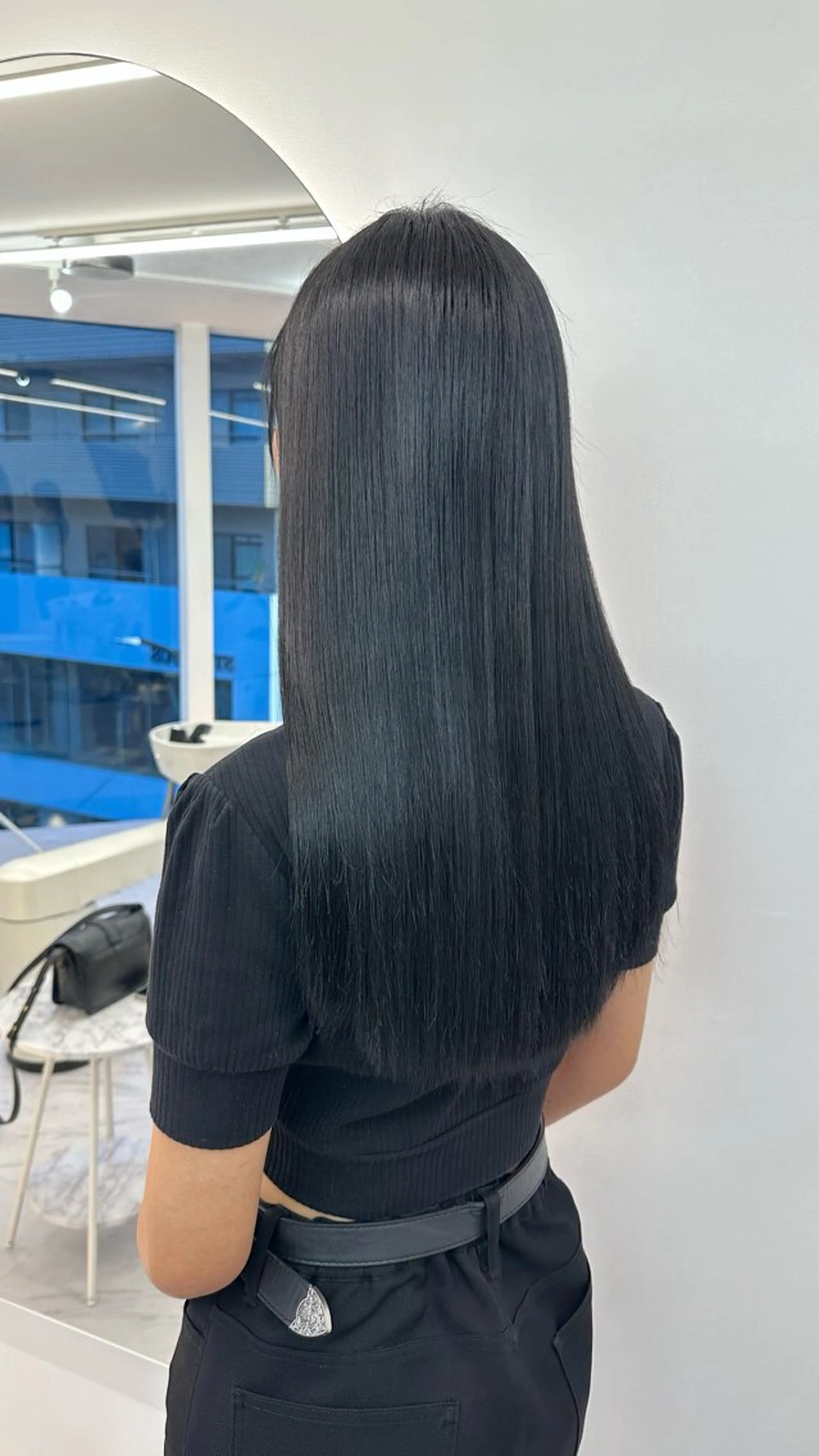 似合わせ小顔カット💇🏻‍♀️🤍トリートメント付きでサラ艶髪に✨の写真