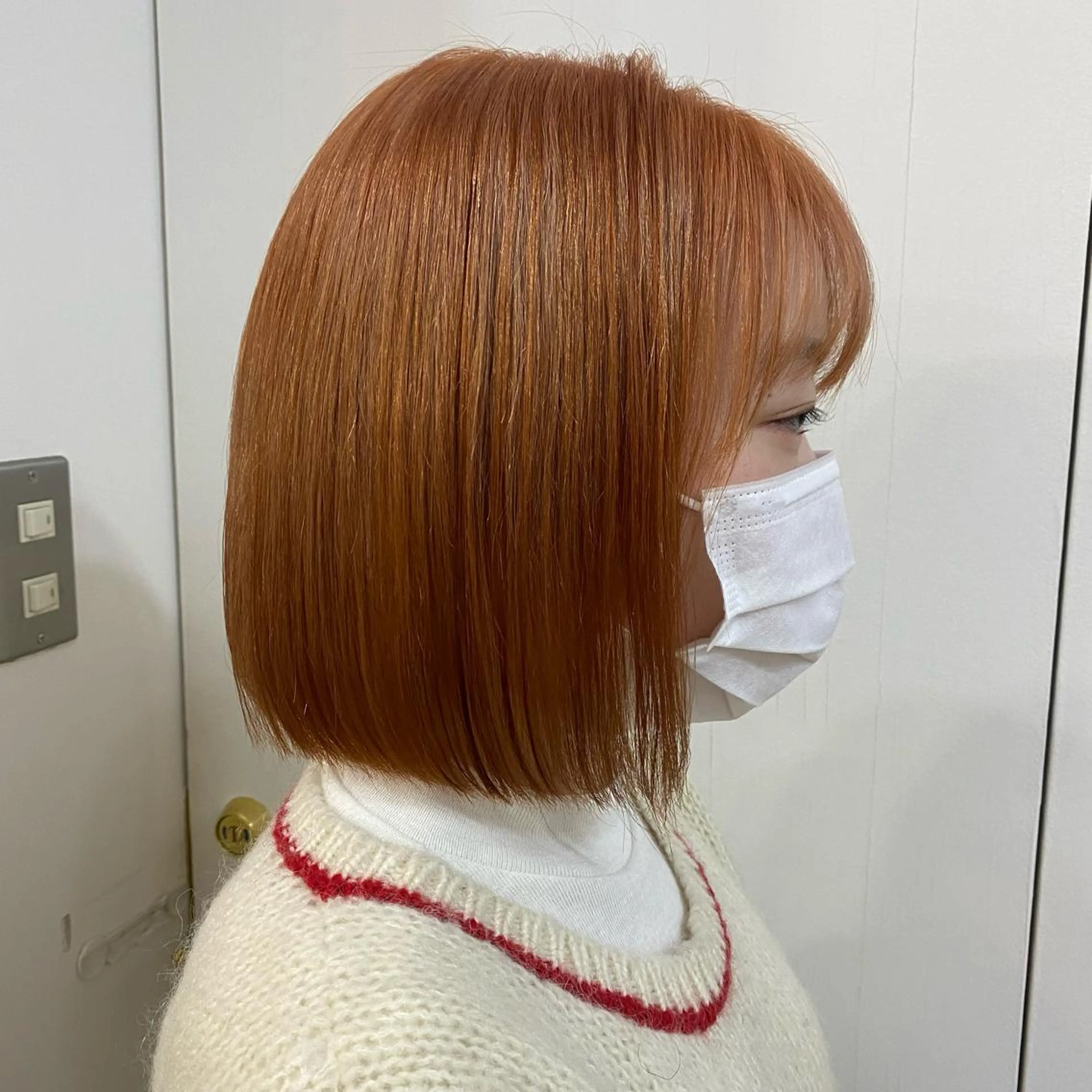 ミディアム カラー 🪭risa 暖色/レイヤー🪭のヘアスタイル