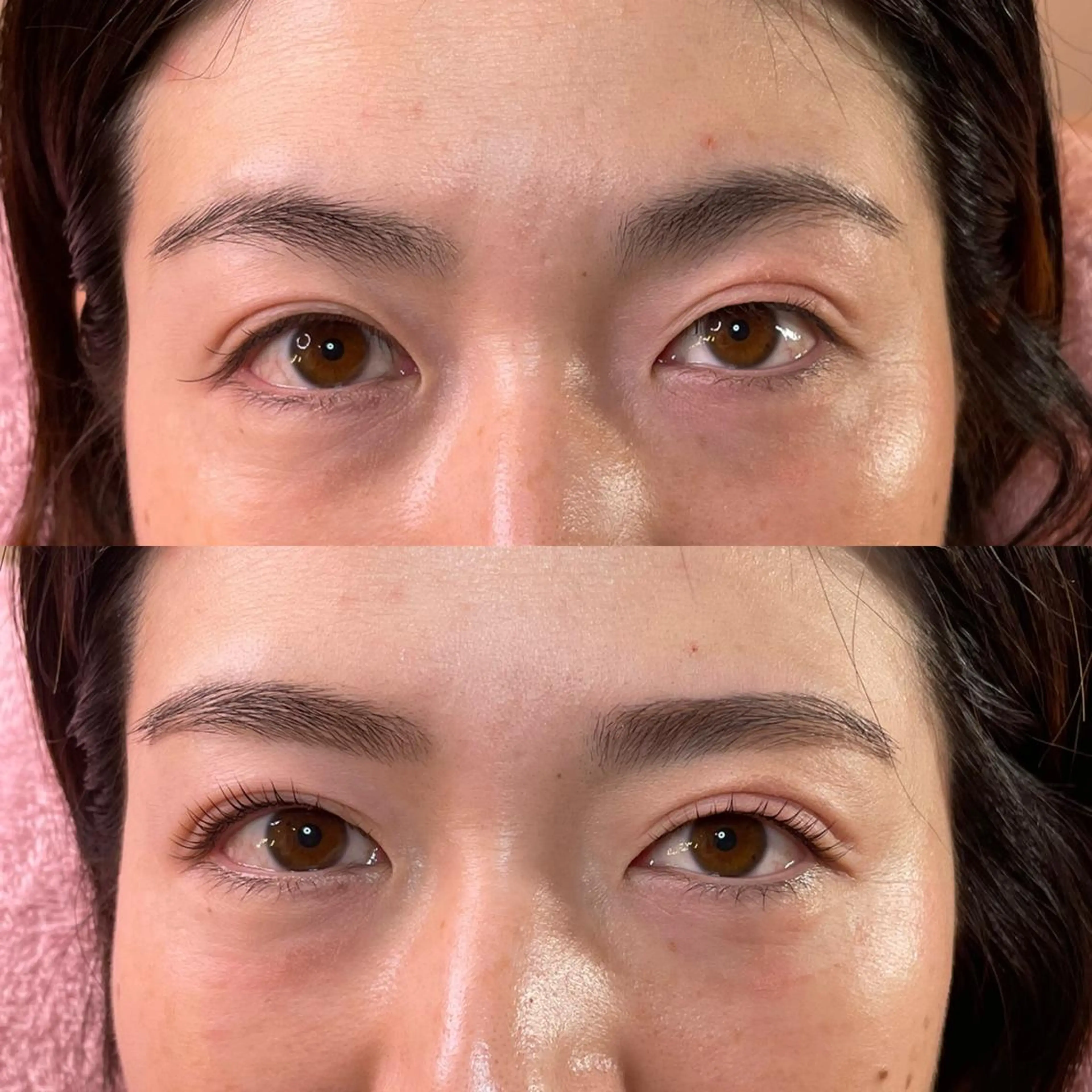 マツエク・マツパ LeLe/中崎町/ LED/眉毛のマツエク・マツパデザイン