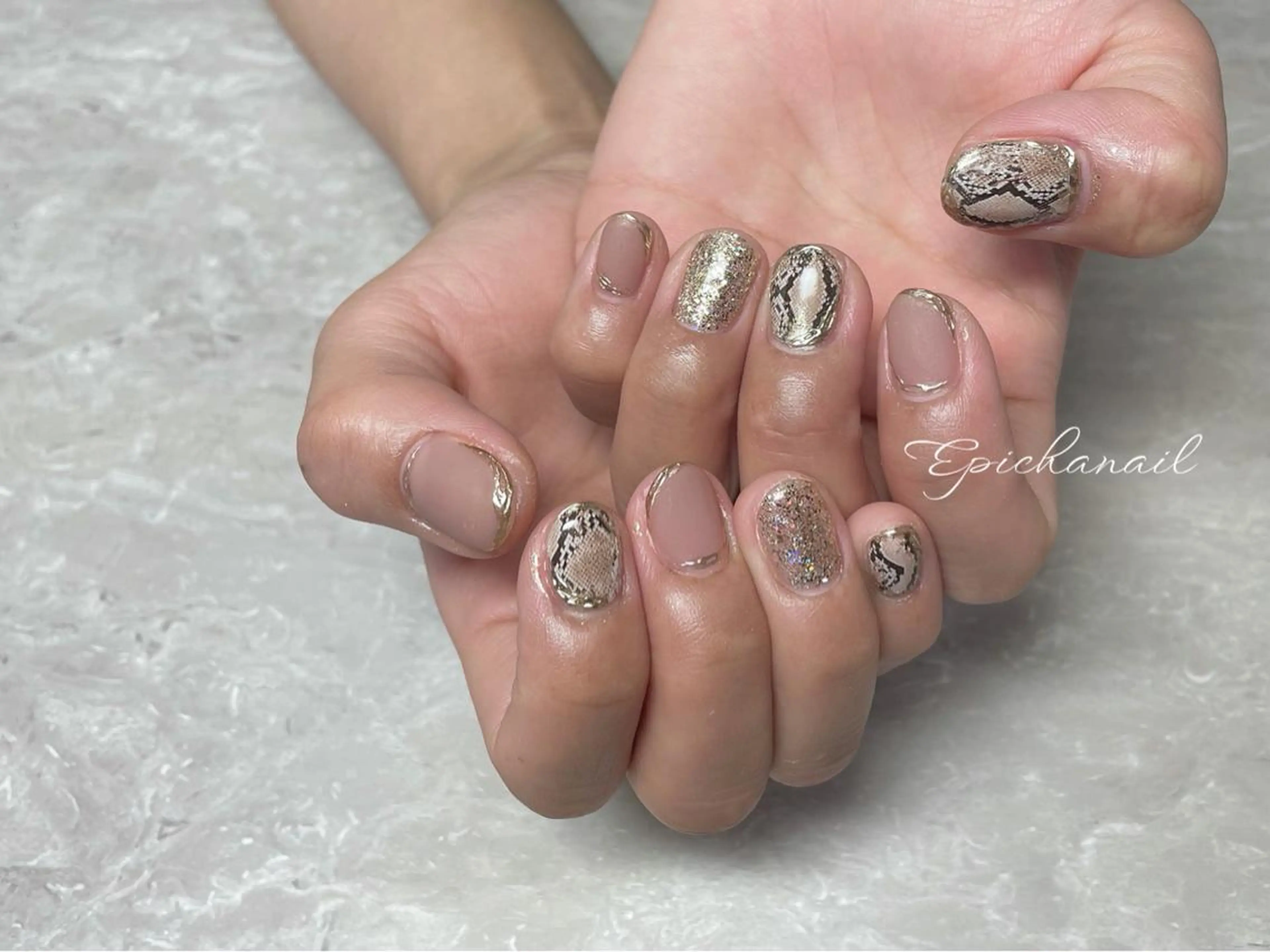 ネイル EPICHA NAILのネイルデザイン