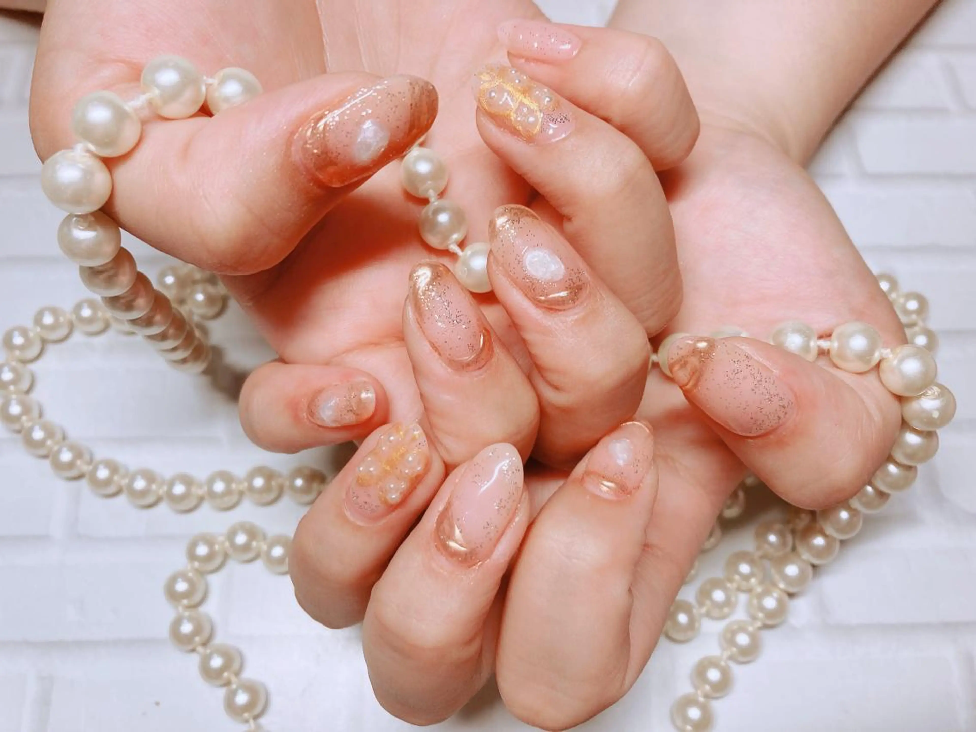 ネイル ニュアンスネイル ハンドネイル ハンドケア ネイルサロン HARRYS所属・ネイル･脱毛サロン HARRYSのエステ・リラクイメージ