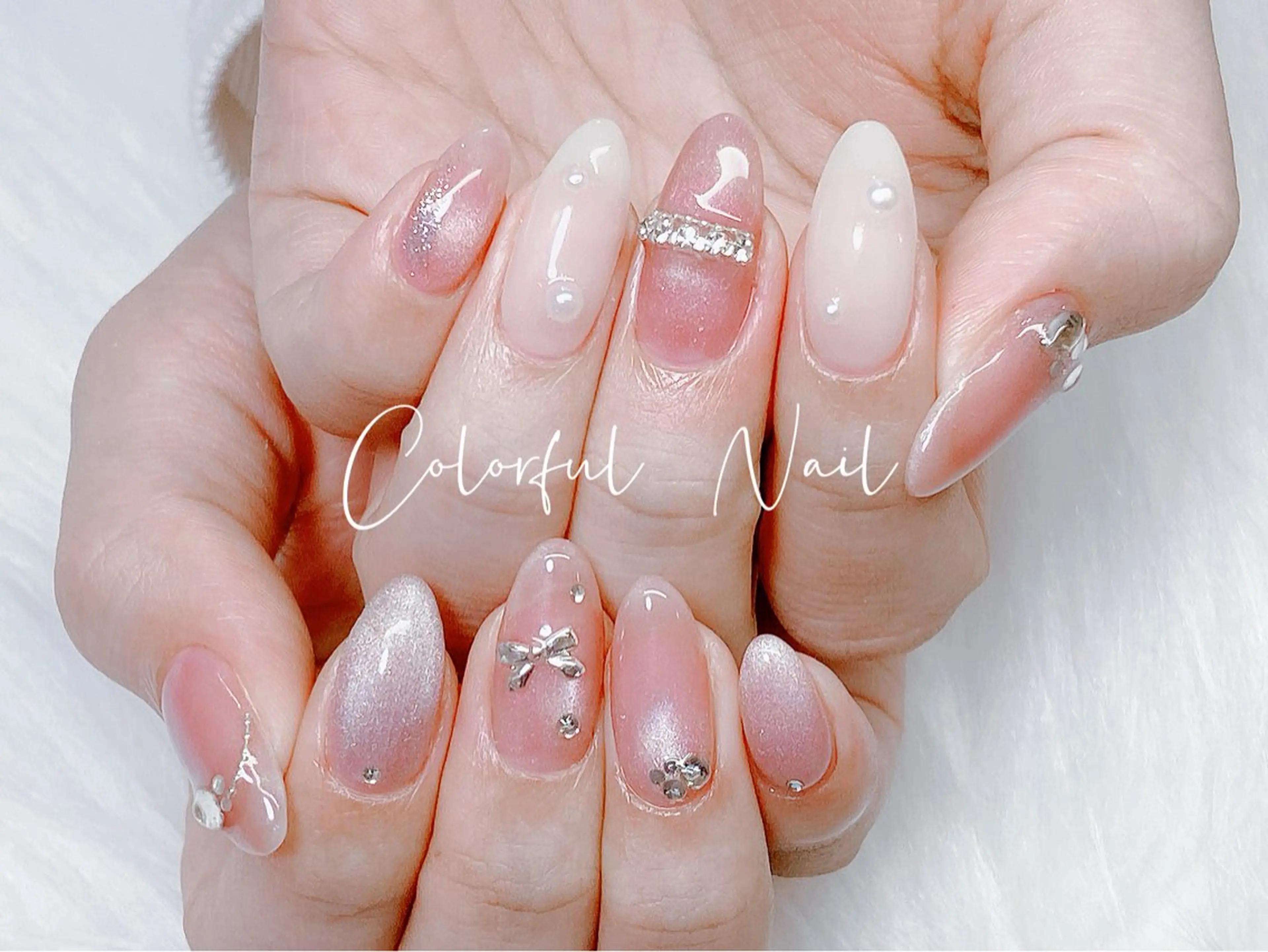 ネイル ハンドネイル 🎀Colorful 💅Nailのネイルデザイン