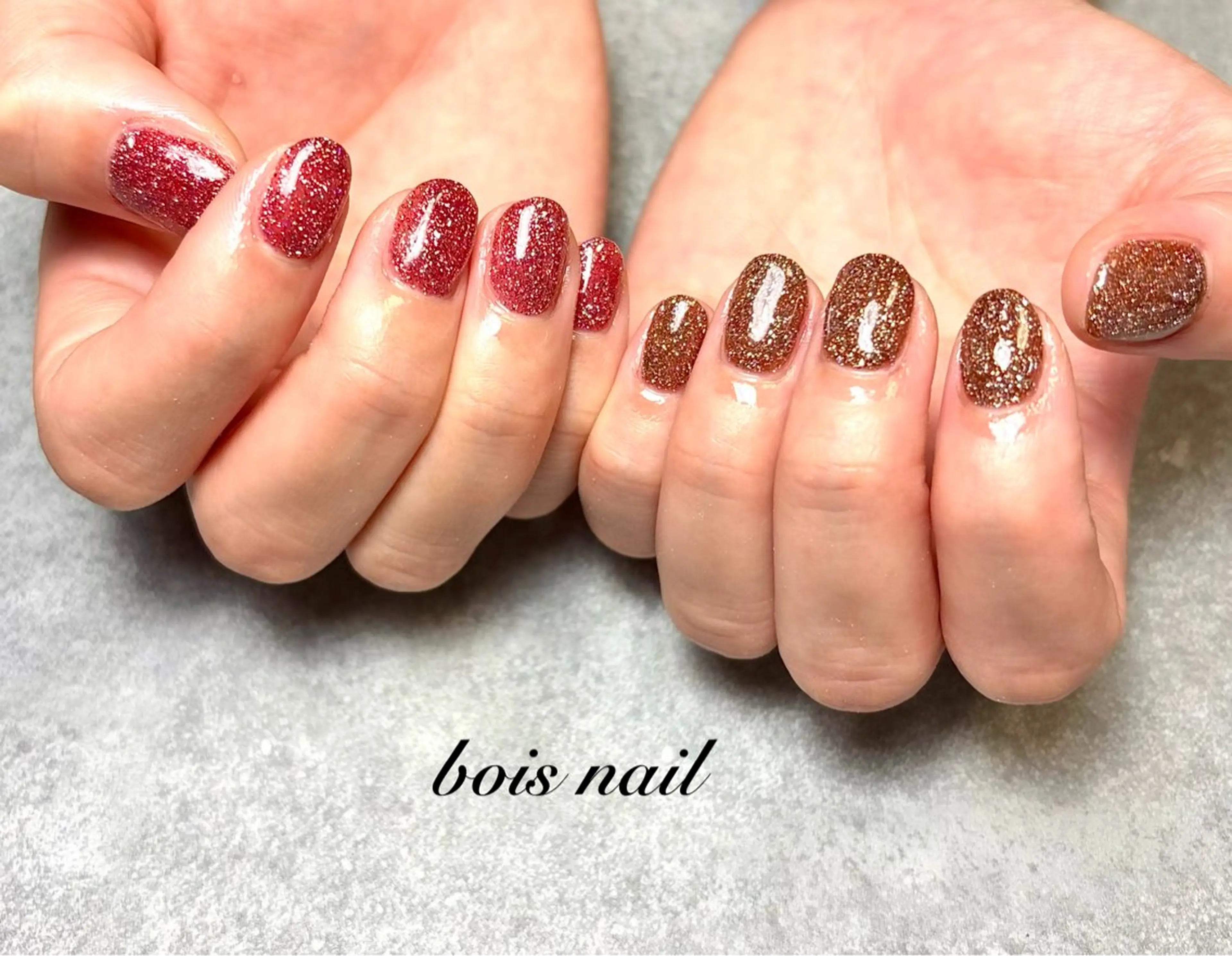 ネイル ハンドネイル bois nail ボワネイル北巽のネイルデザイン