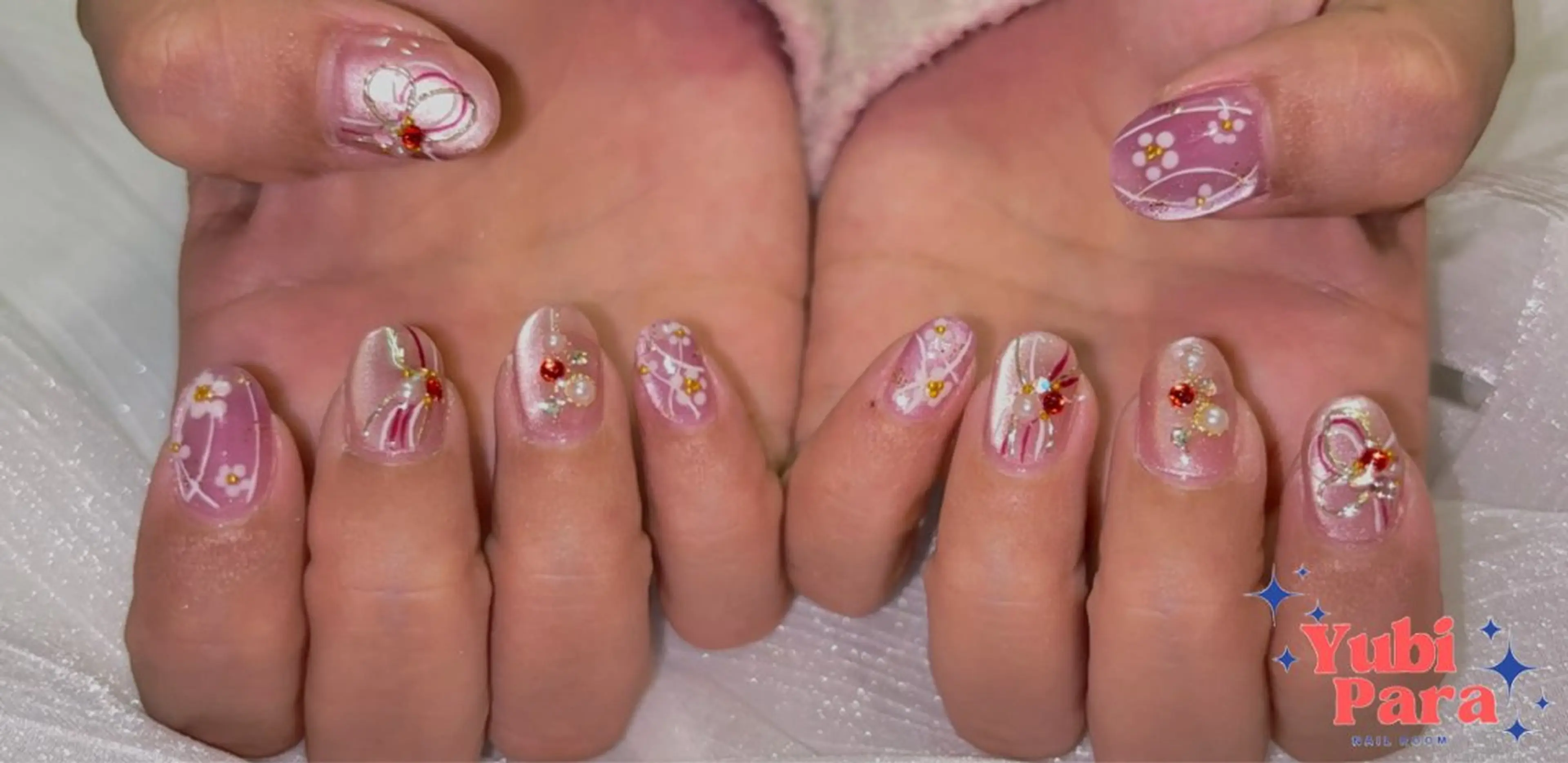 ネイル ハンドネイル Yubi-Para所属・Yubi-Para Nail  Roomのネイルデザイン