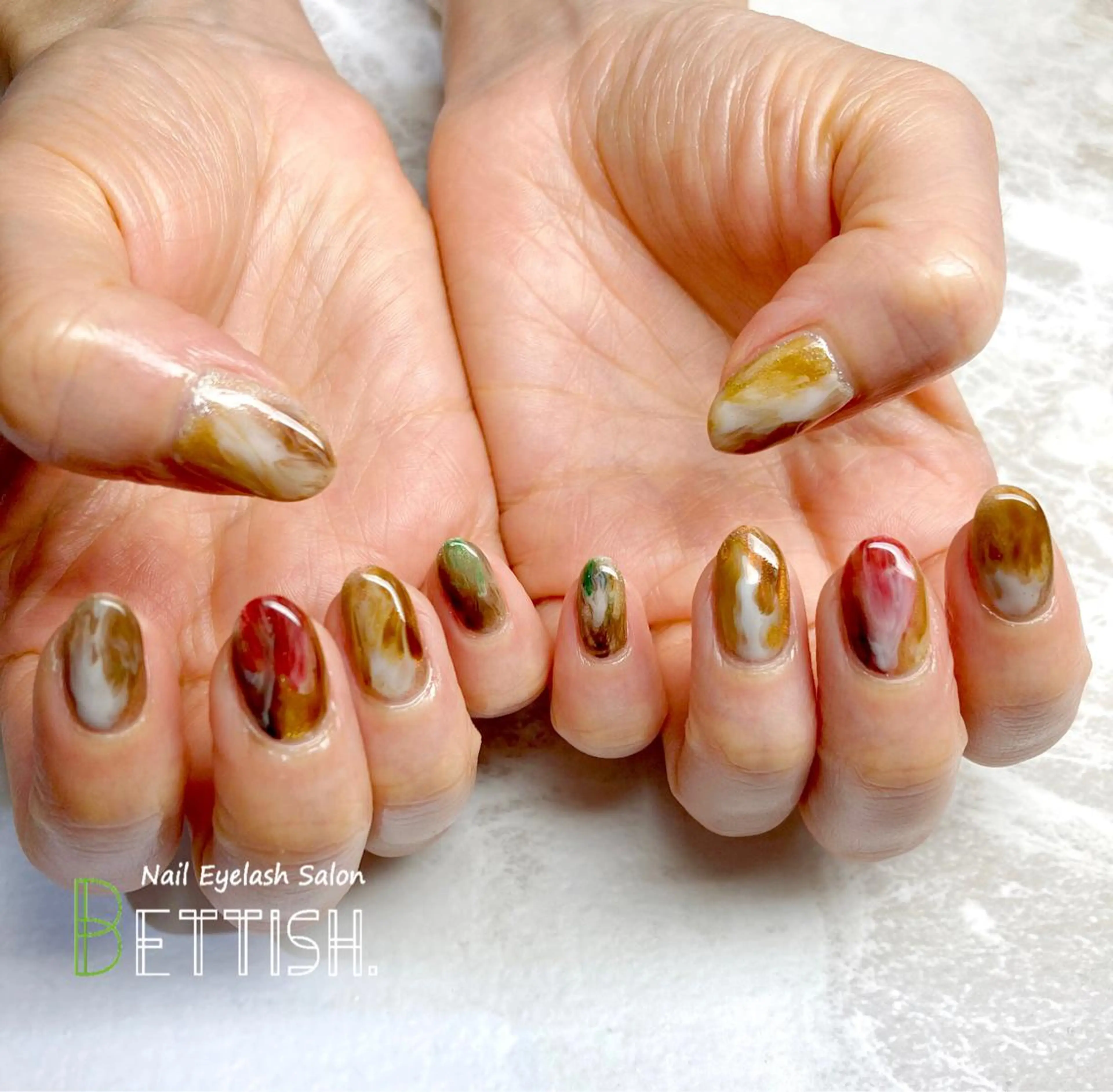 ネイル ハンドネイル BETTISH. KUMIKO☺︎︎のネイルデザイン