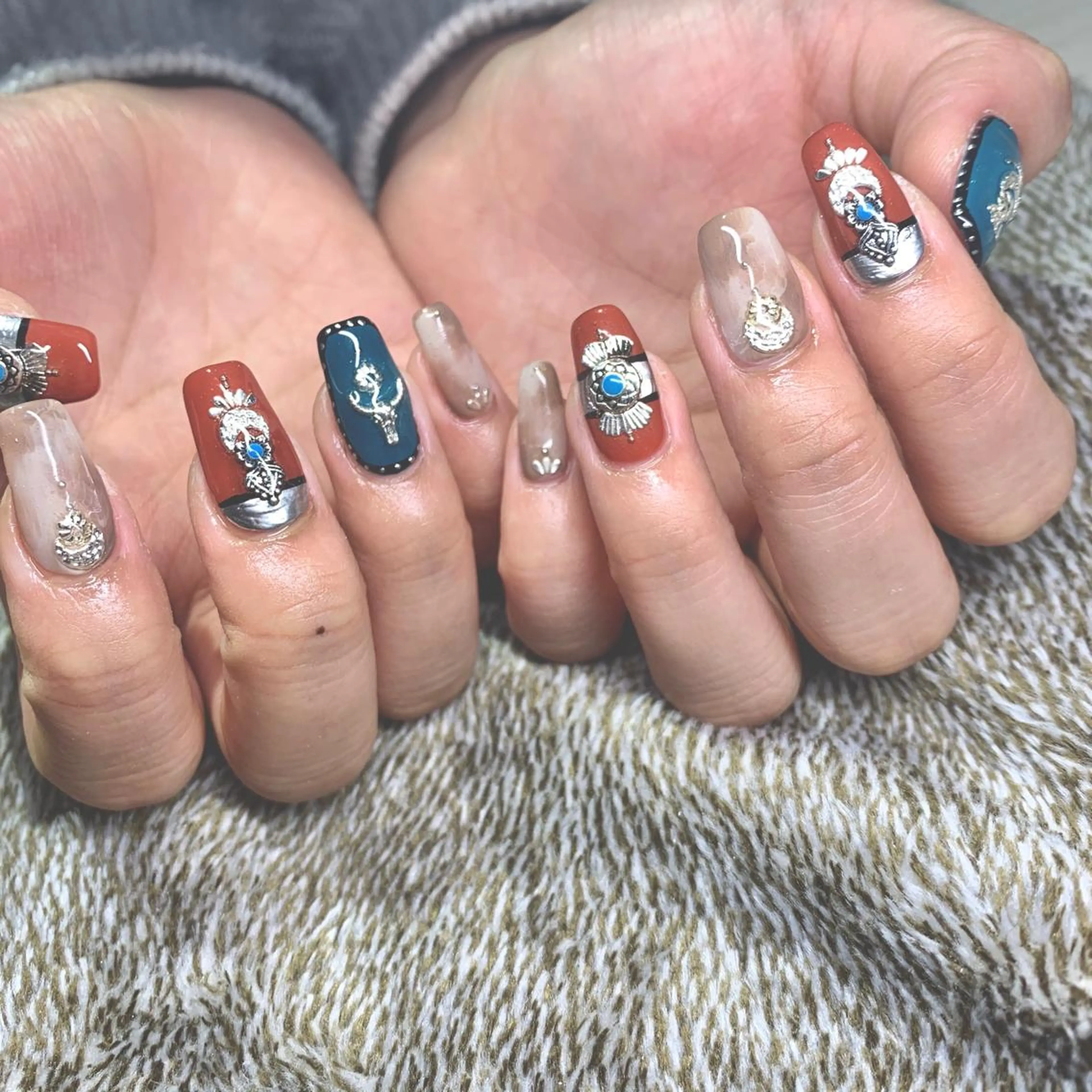 ネイル Nes.nail所属・🌼Nomura Yuko🌷のネイルデザイン