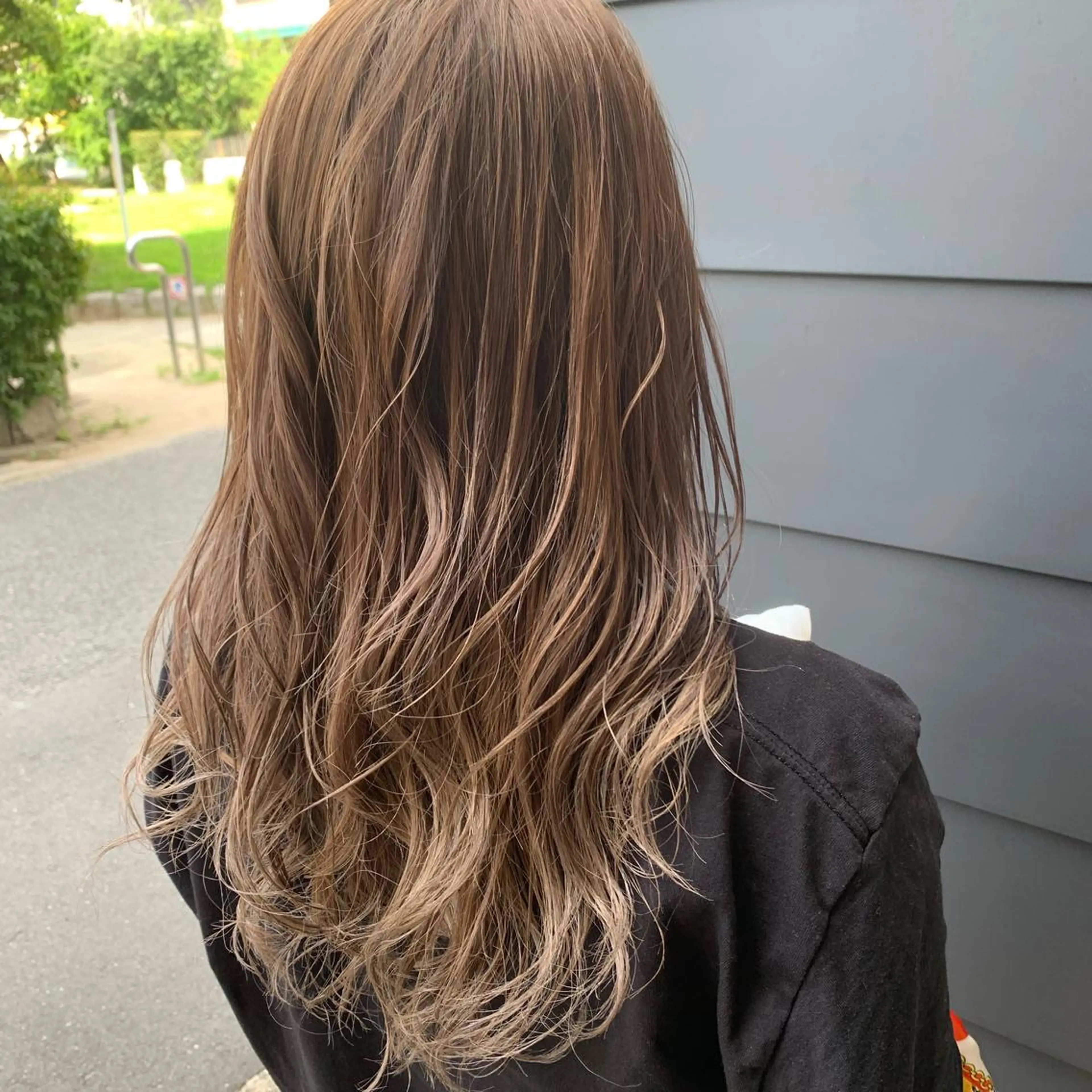 似合わせカット&アディクシーカラー&うる艶トリートメントの写真