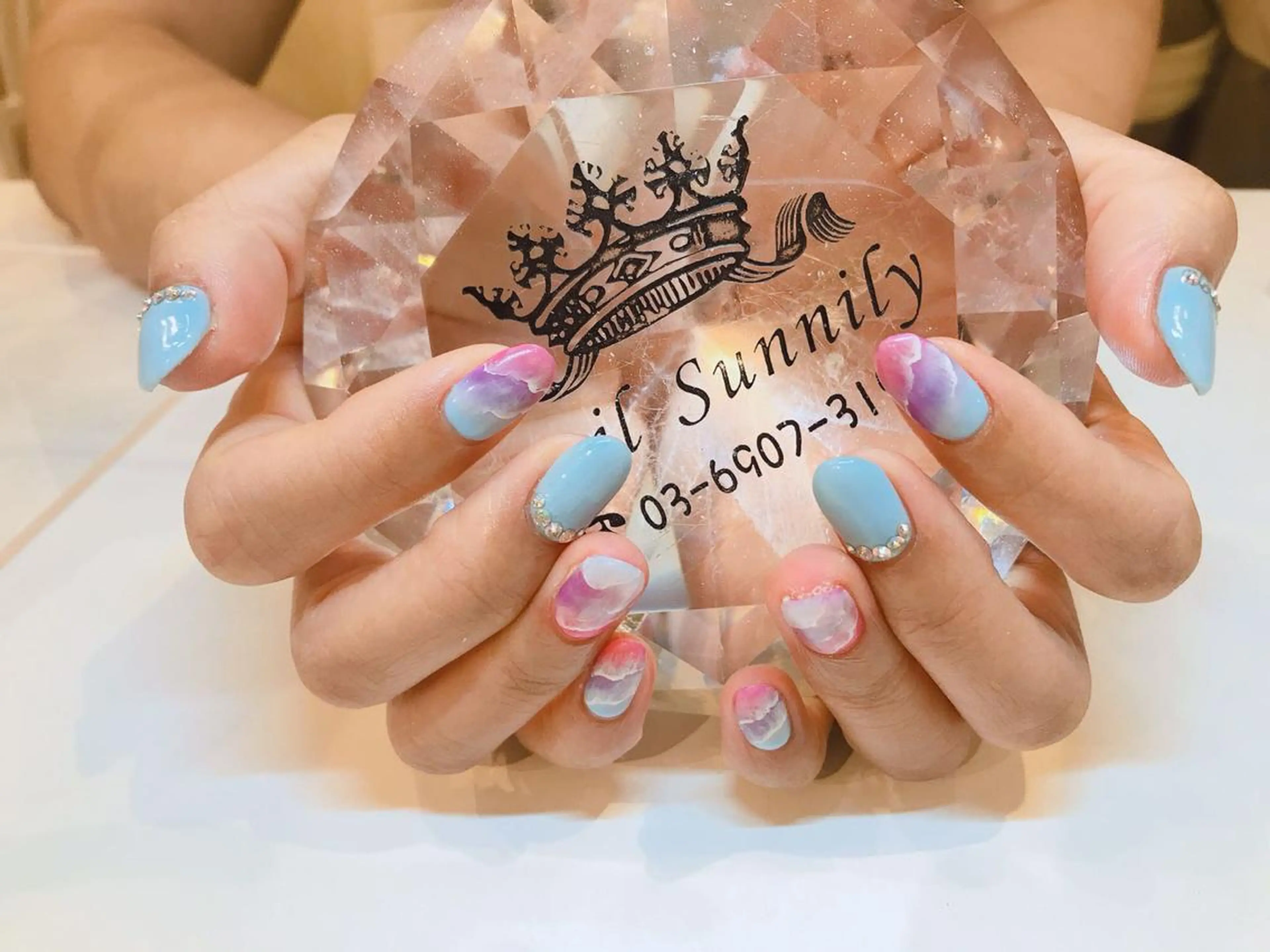 ネイル 長さだし専門店 M2　rikaのネイルデザイン