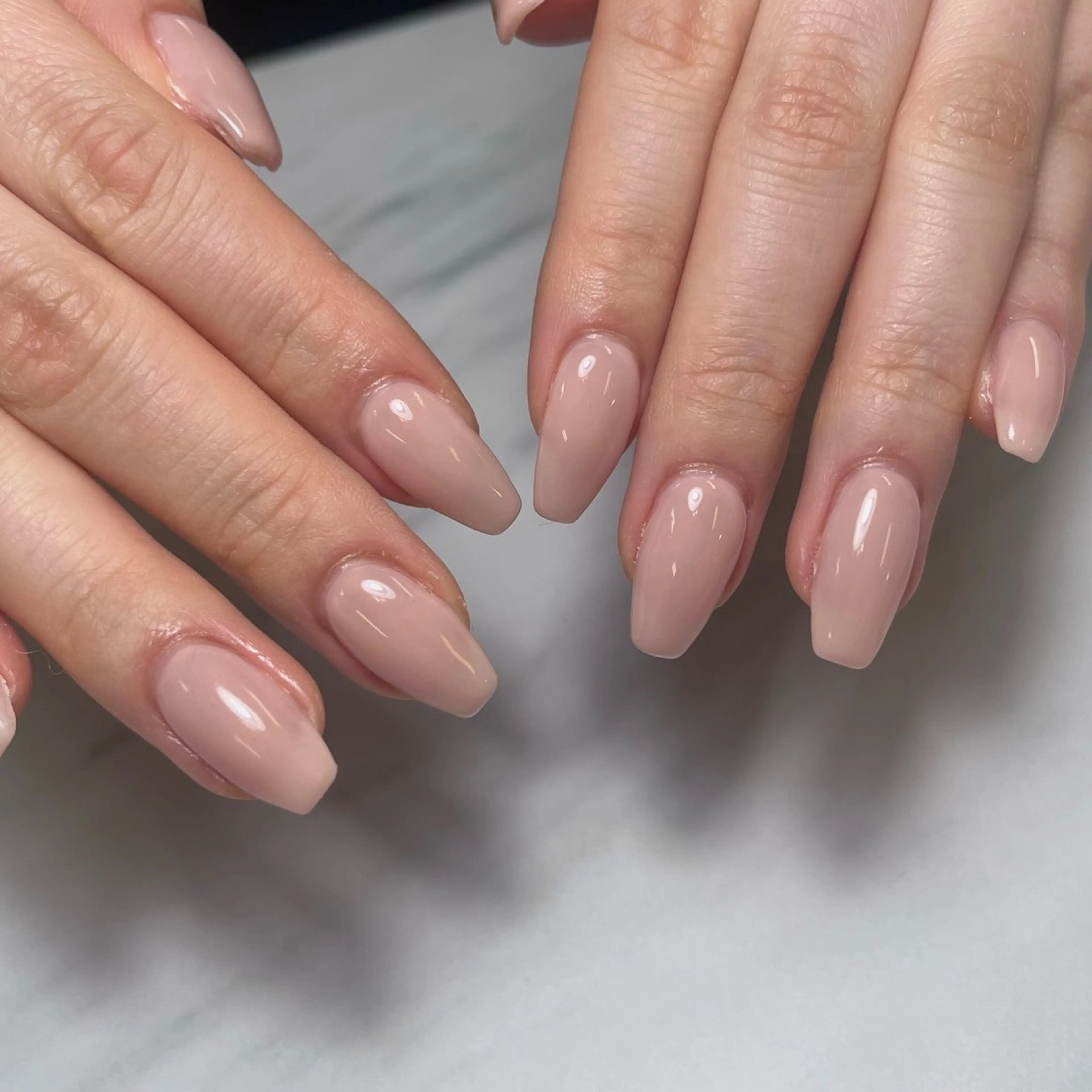 ミディアム minuit RIO🪽のネイルデザイン