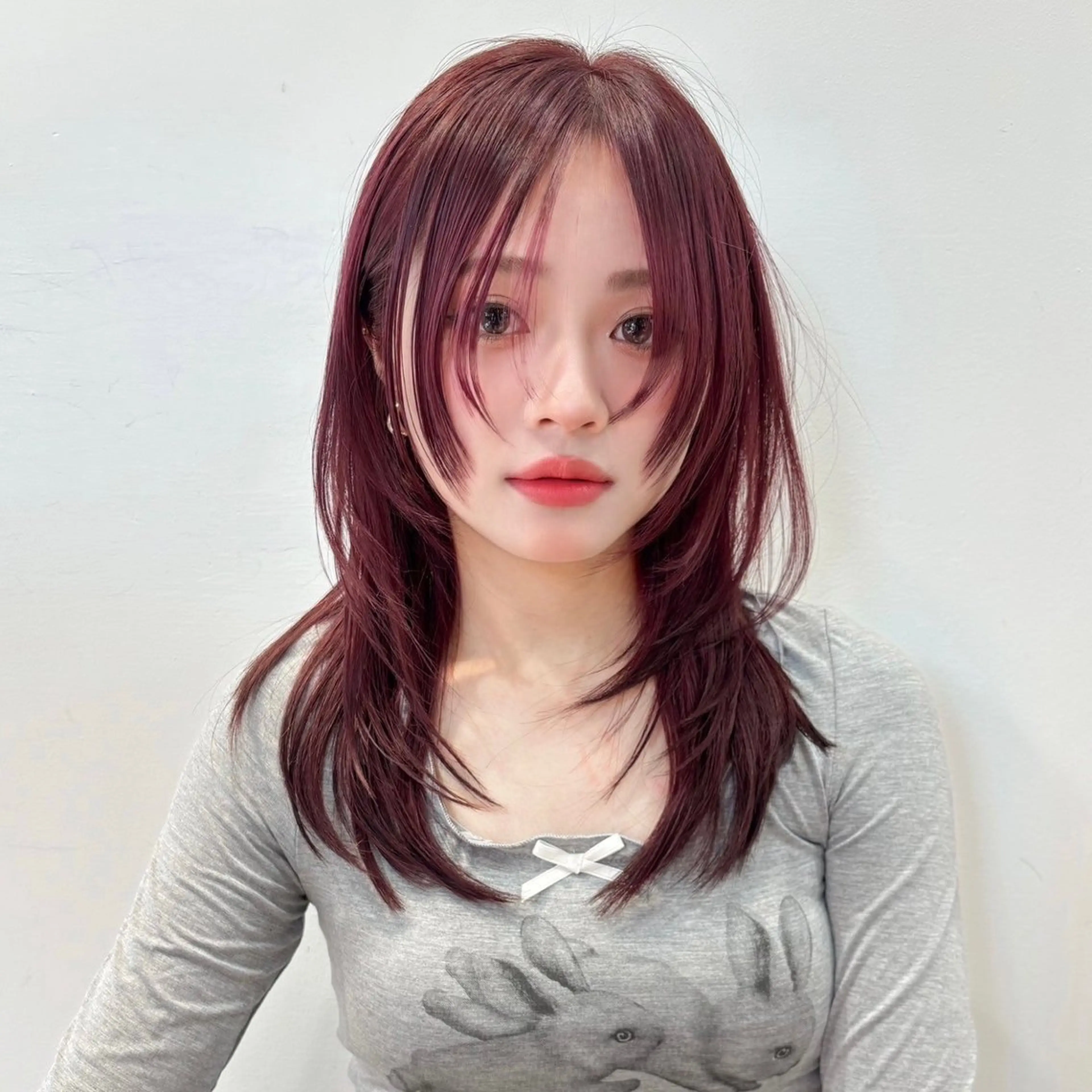 ミディアム 原宿/ボブ/髪質 改善/レイヤー/優希のヘアスタイル