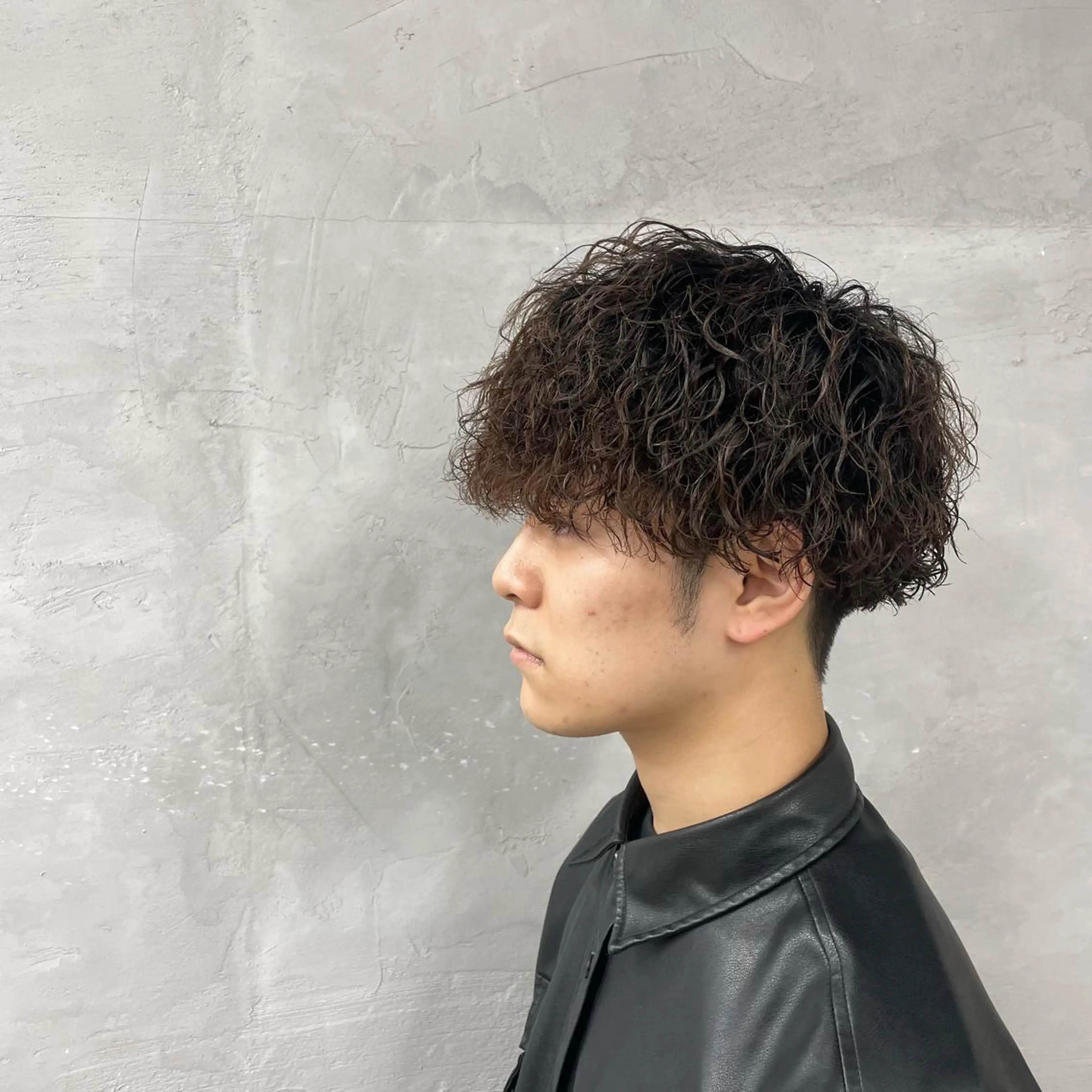 ミディアム カラー パーマ メンズ emo.92co 🌱山本翔太のヘアスタイル