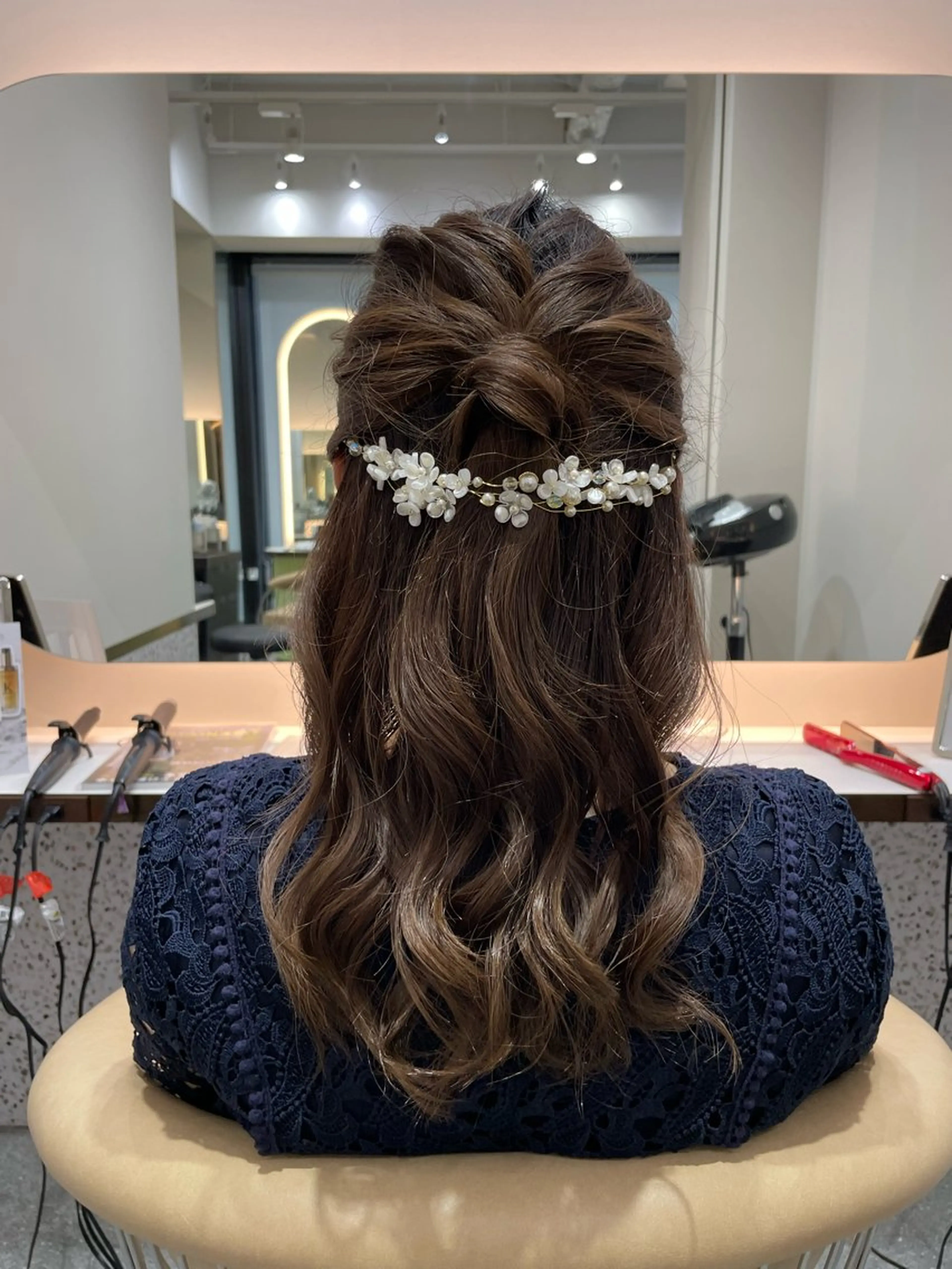 ヘアアレンジ ヘアセット 🐥ボブ/韓国ヘア 髪質改善/halcaのヘアスタイル