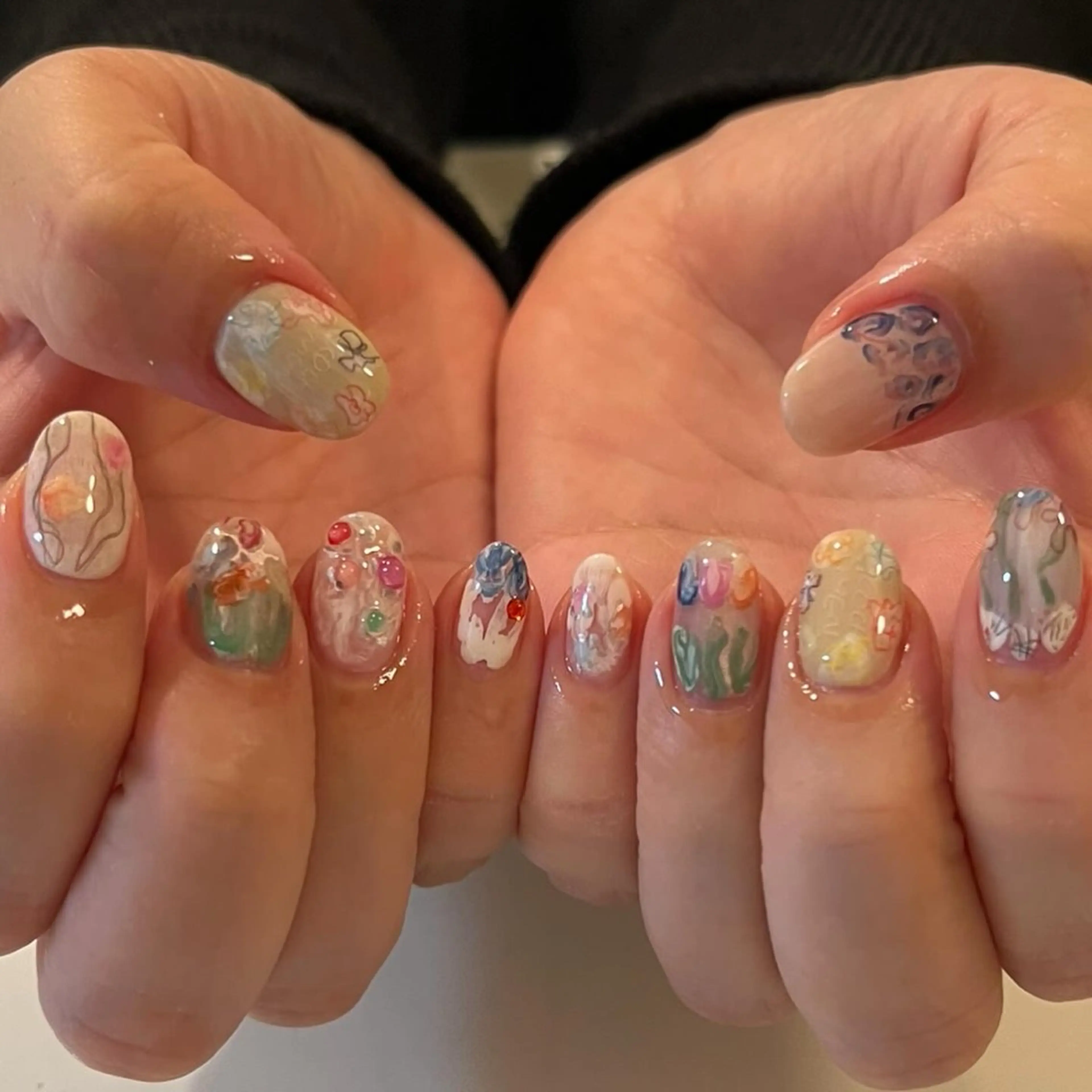 ネイル ハンドネイル nailsalon yoiのネイルデザイン