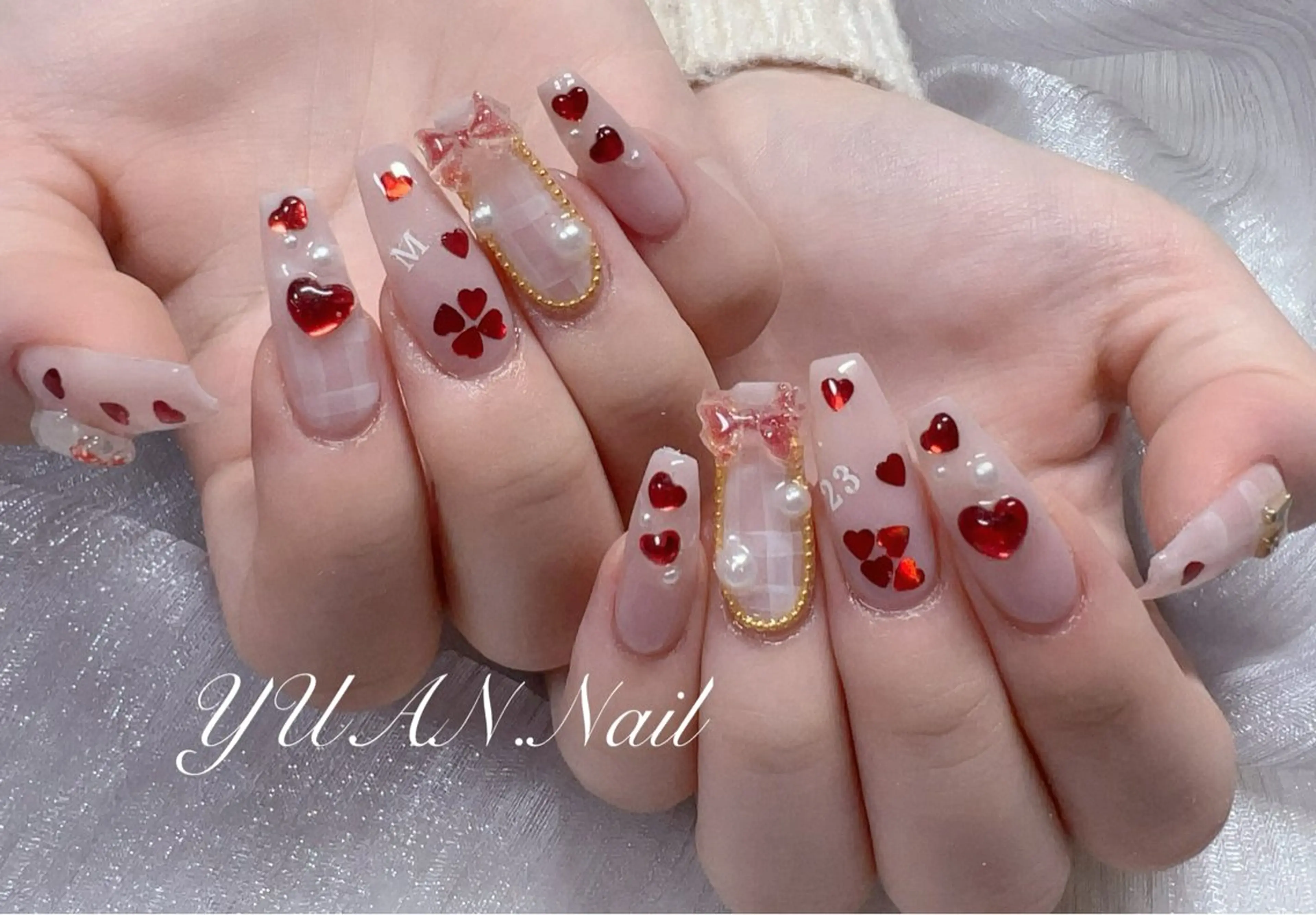 ネイル ハンドネイル YUAN. Nailのネイルデザイン