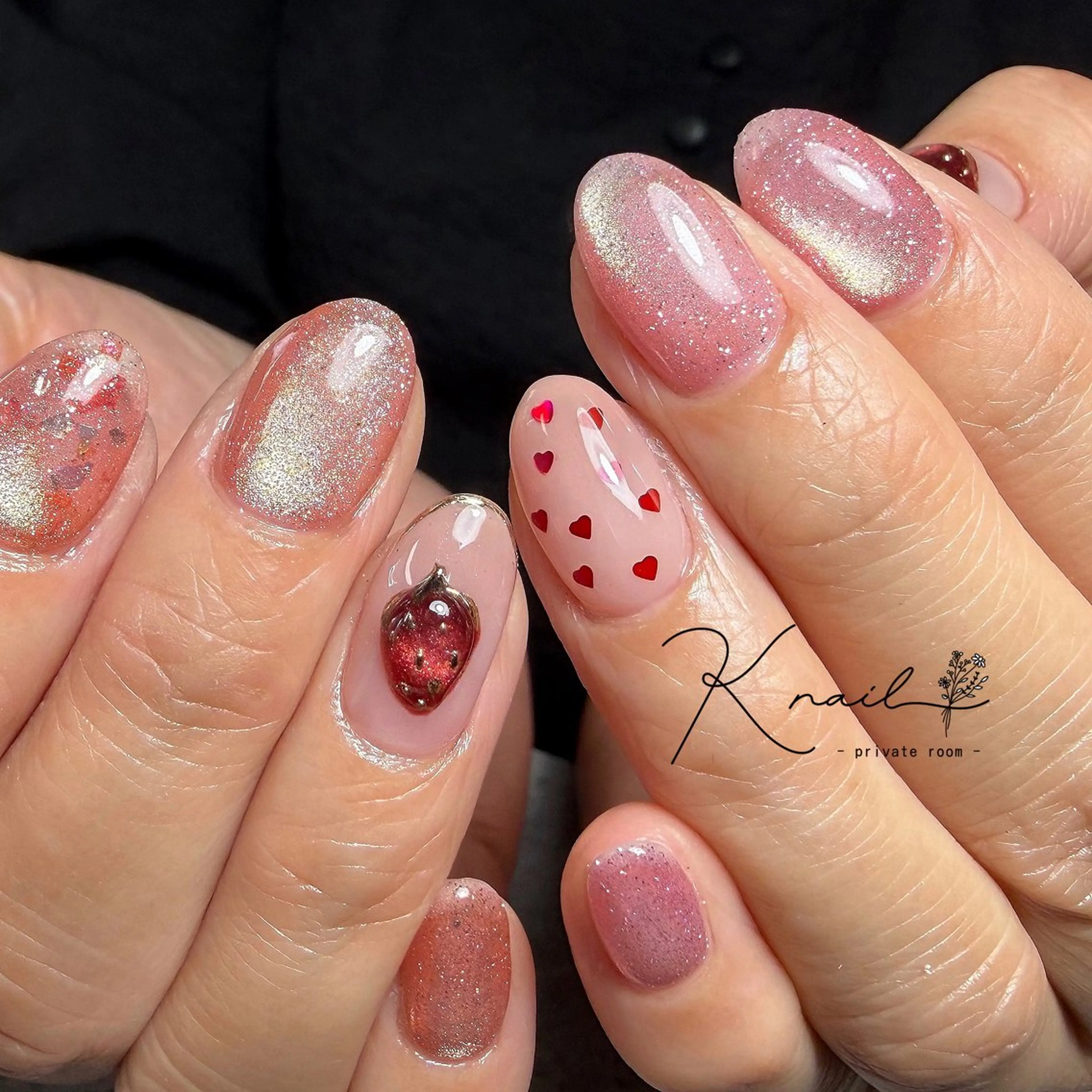 ネイル K naiL所属・王 雅文のネイルデザイン