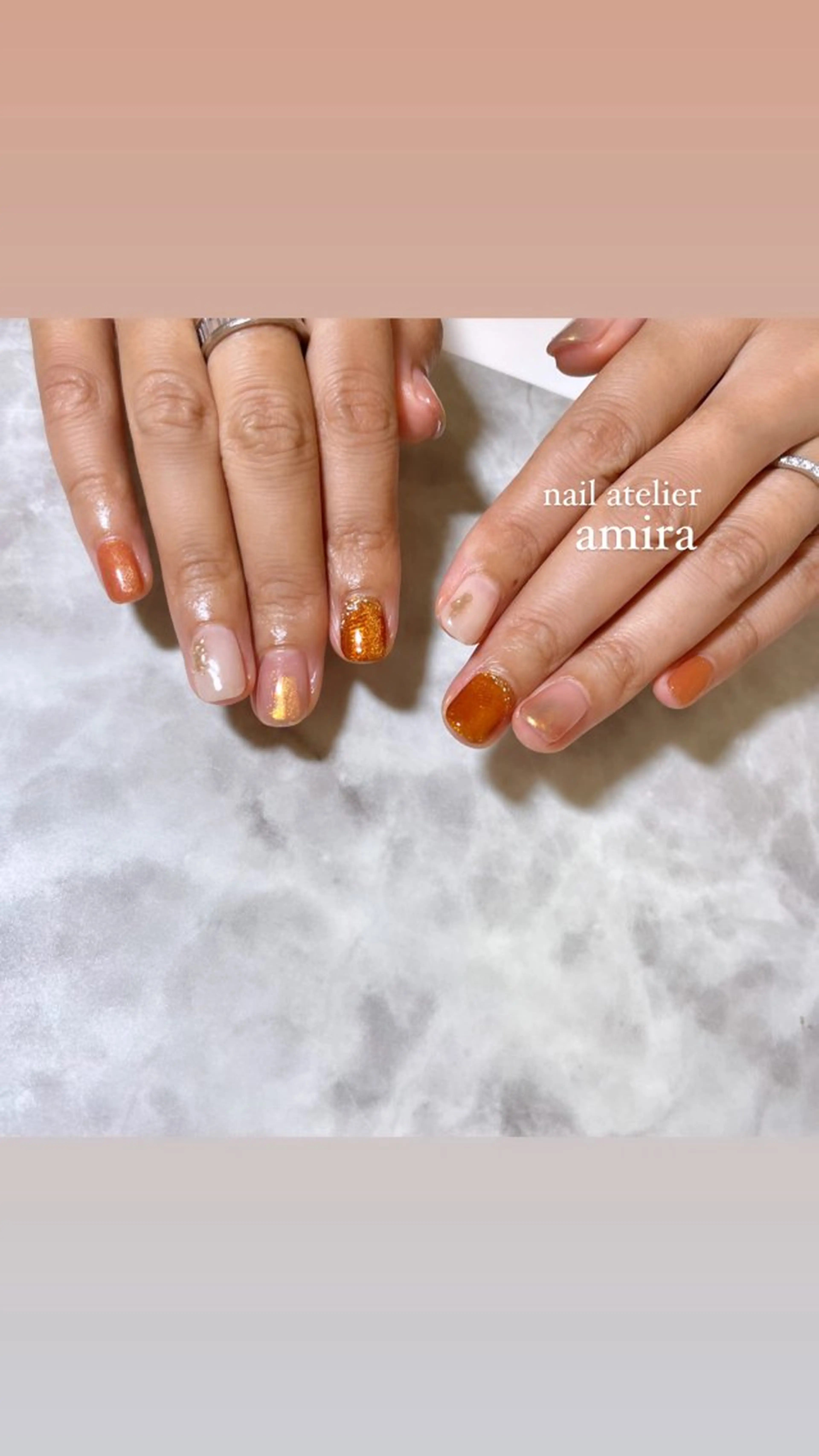 ネイル nail amiraのネイルデザイン