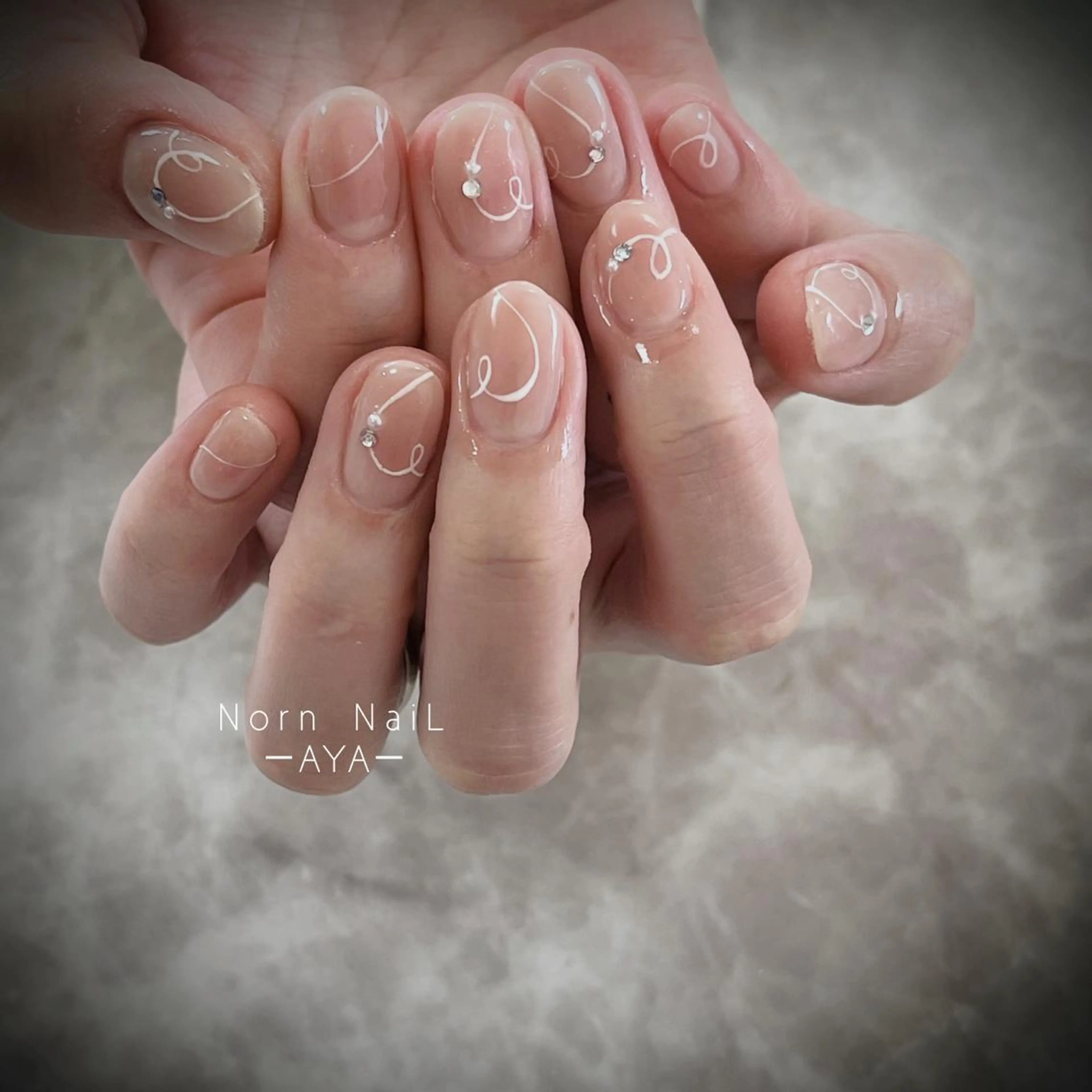 ネイル U Ayaのネイルデザイン