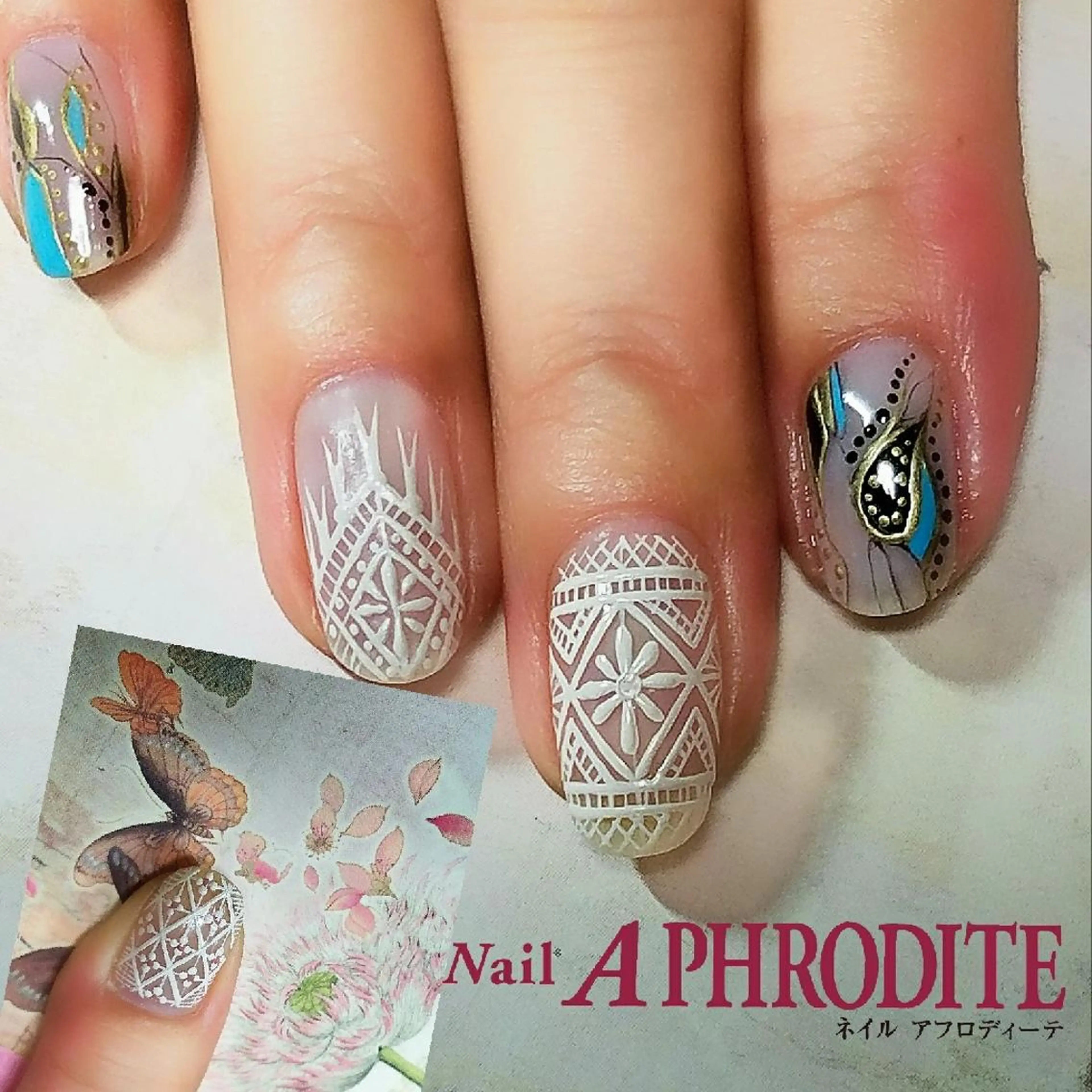 ネイル Nail  Aphroditeのネイルデザイン