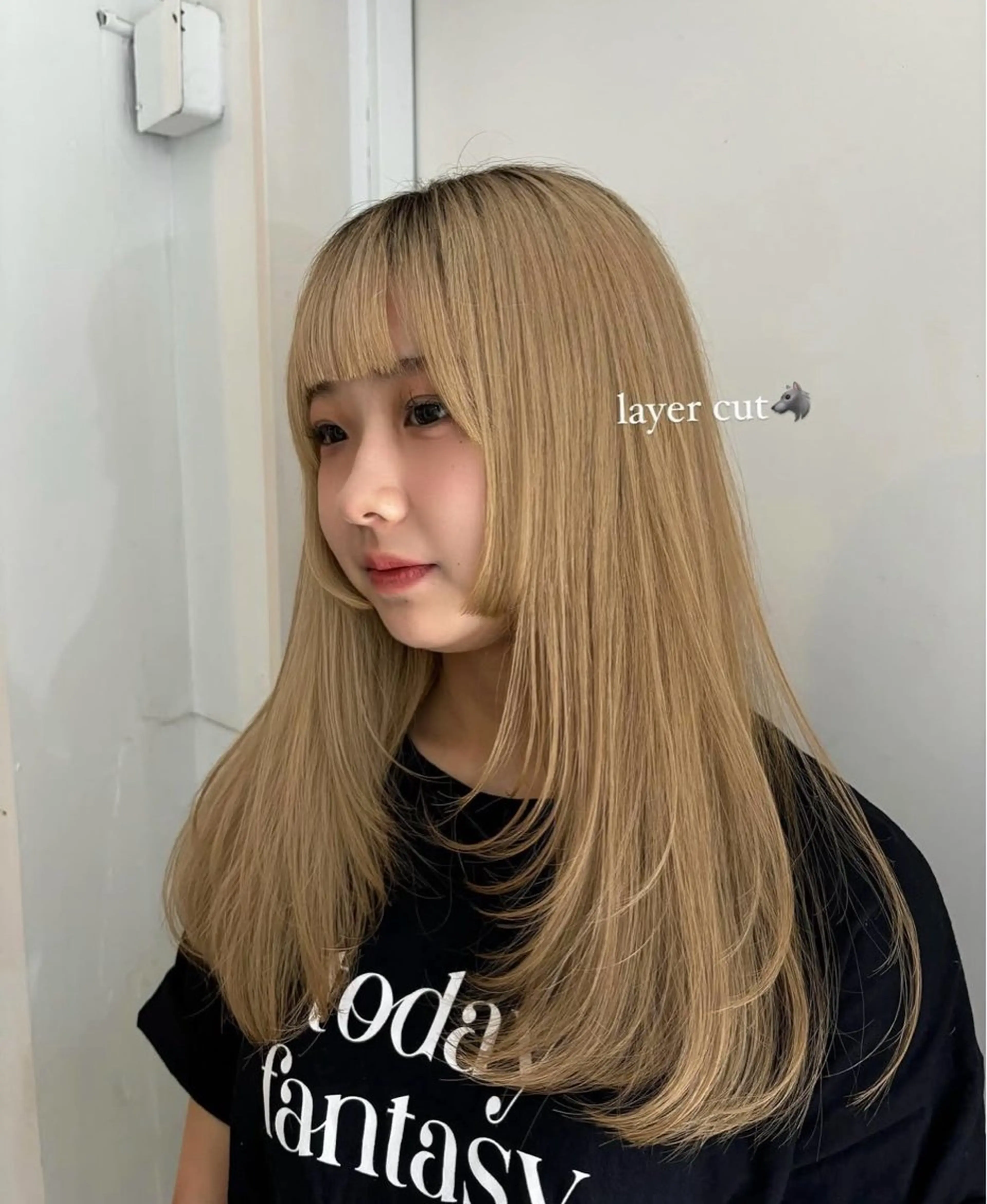 【大人気🧴】小顔カット💇🏼‍♀️✨の写真