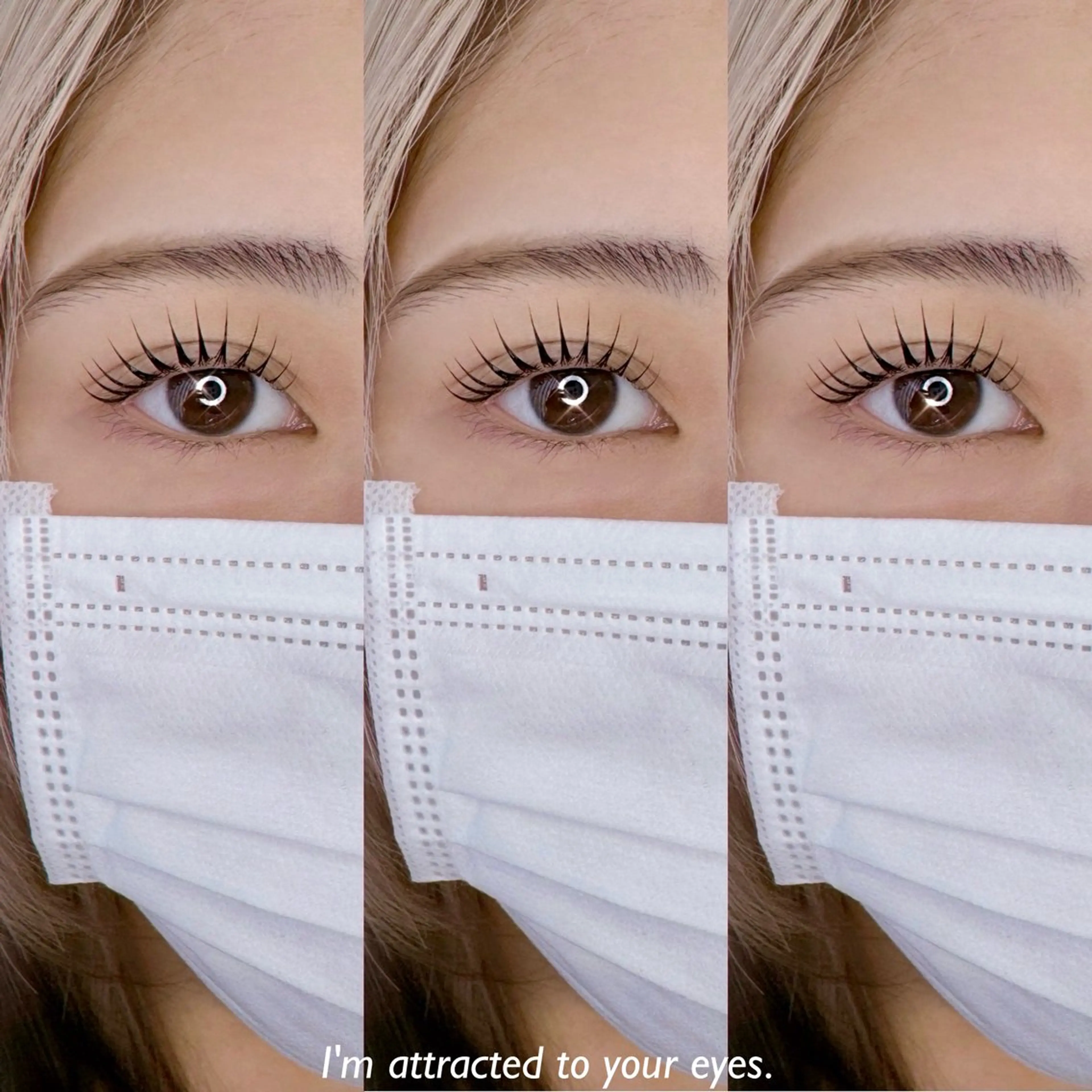 マツエク・マツパ マツパ Nancy所属・束感まつげ❤︎ あみのマツエク・マツパデザイン