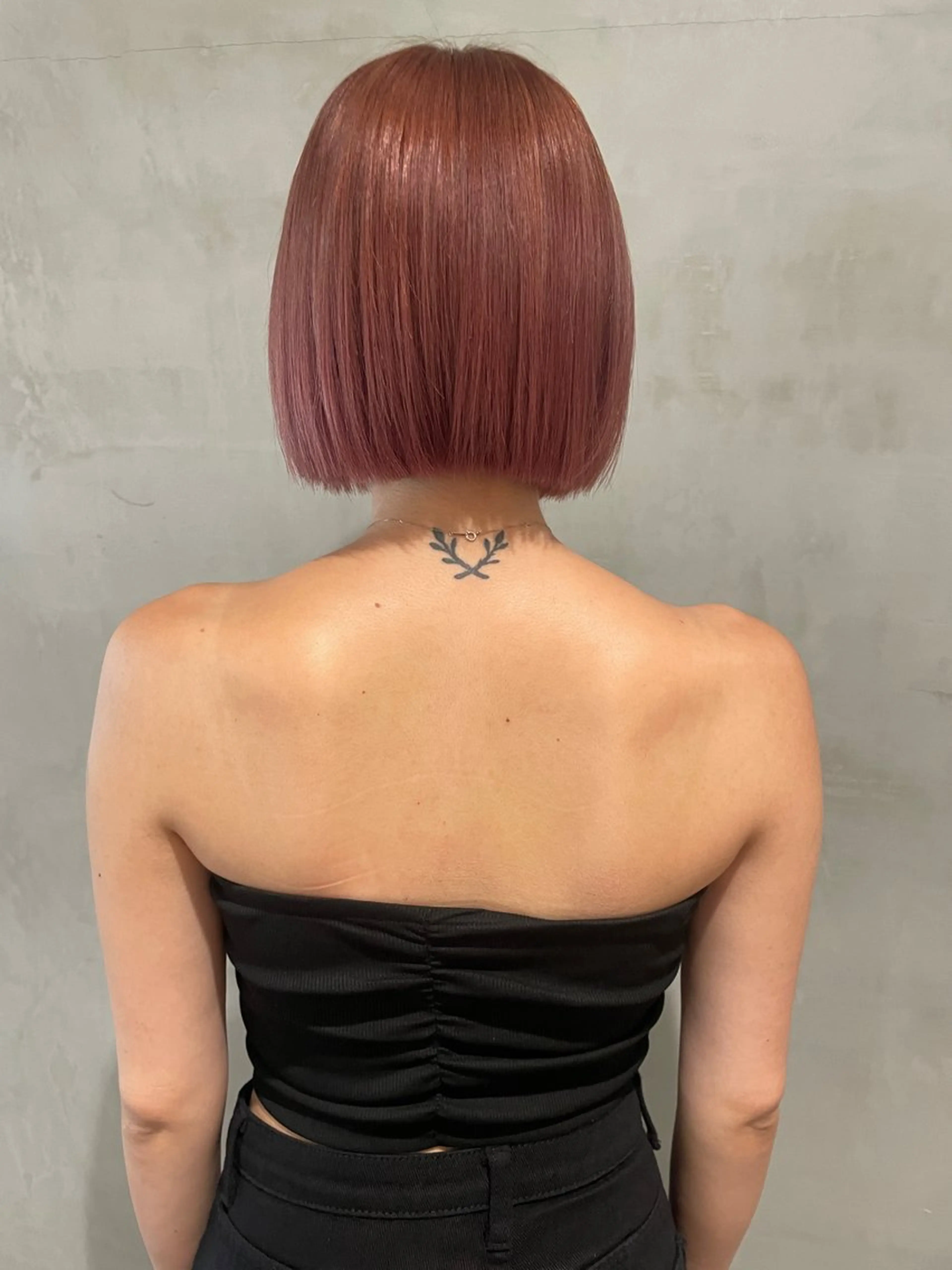 ショート MEY HAIR所属・🎀海外ヘア/表参道 Satone🎀のヘアスタイル