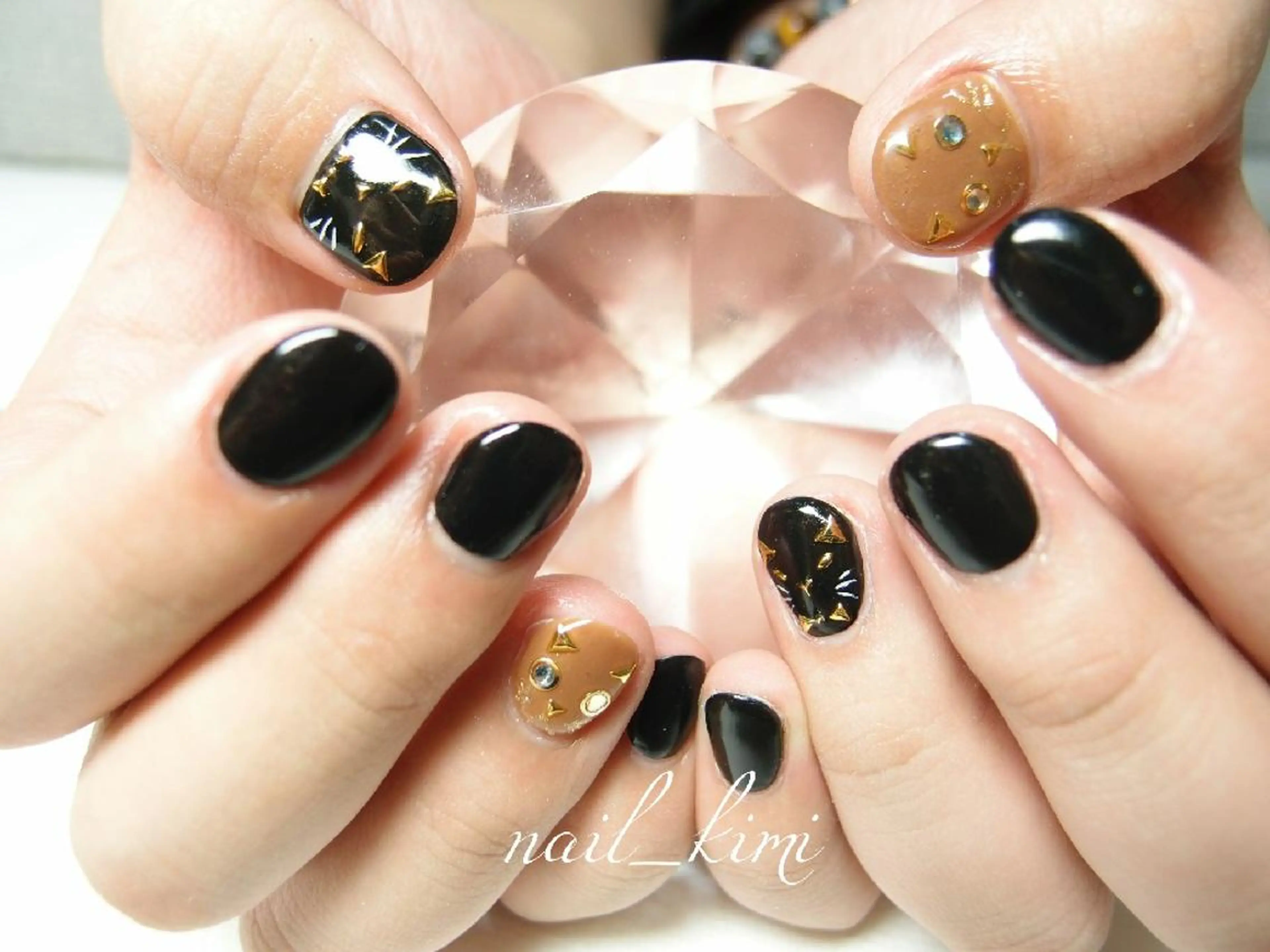 メンズ ネイル アートネイル ConneQt所属・ETHOSENSE. kimikaのネイルデザイン