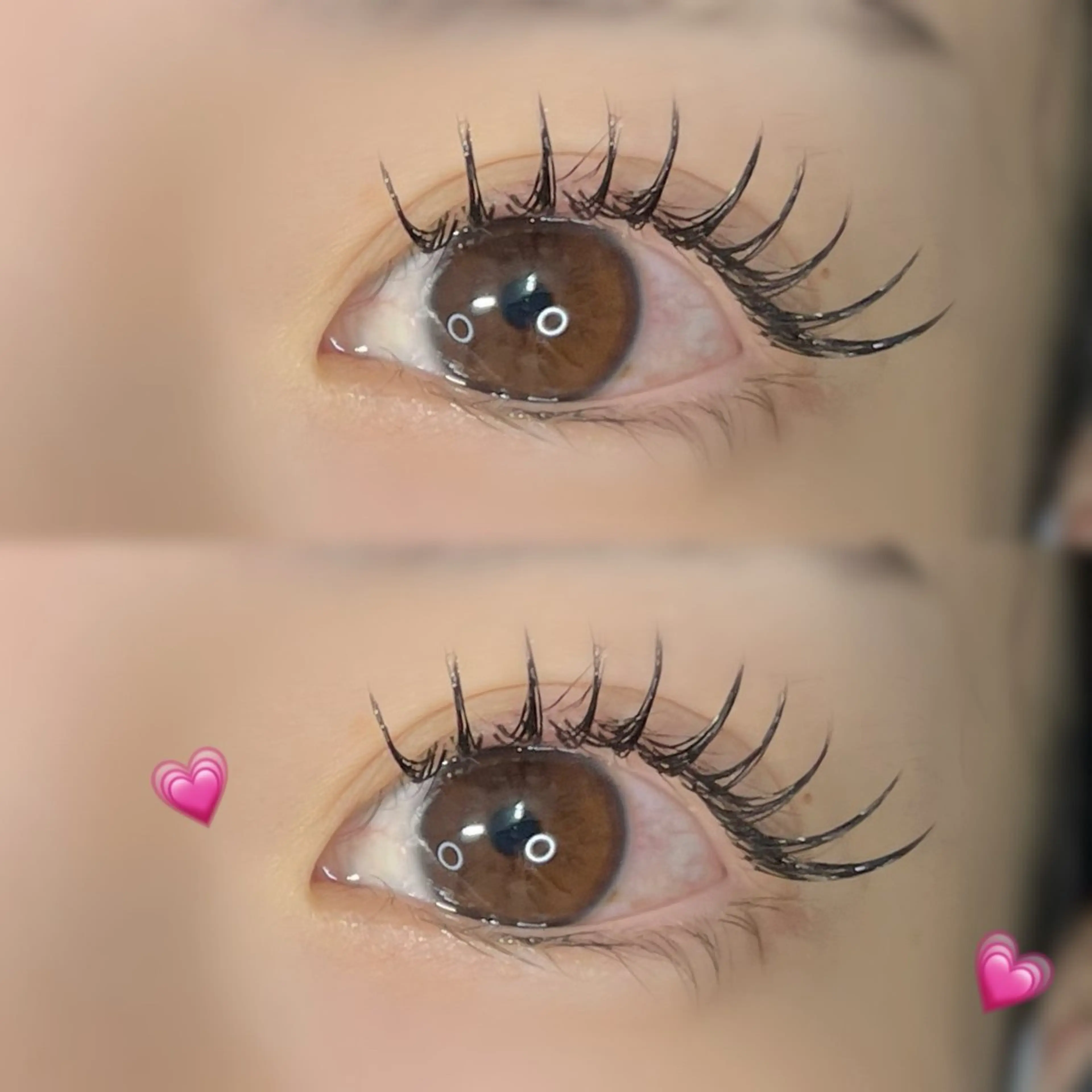 マツエク・マツパ La SHE's加古川店所属・La SHE's KAEDEのマツエク・マツパデザイン