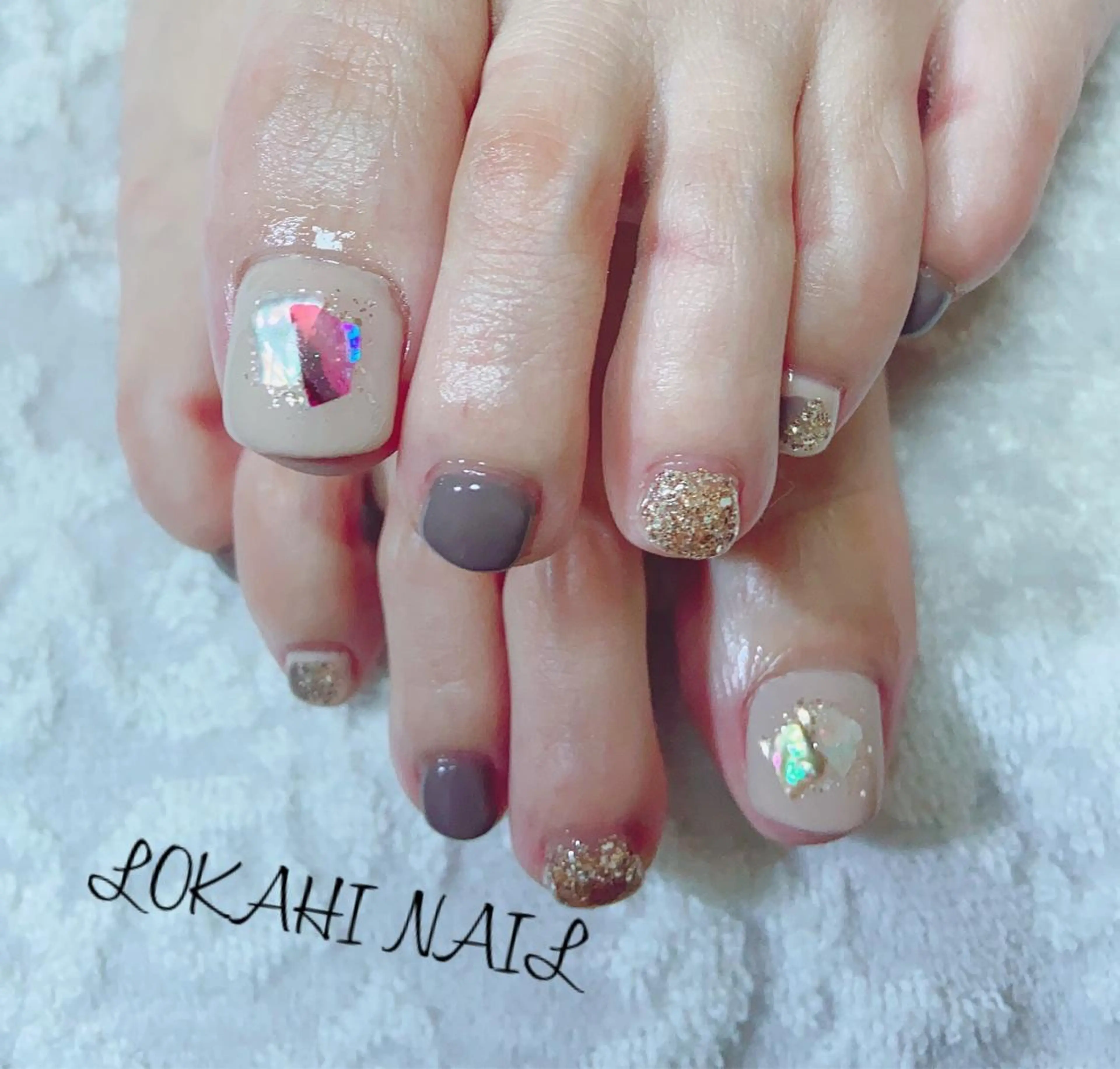 ネイル Lokahi NAILのネイルデザイン