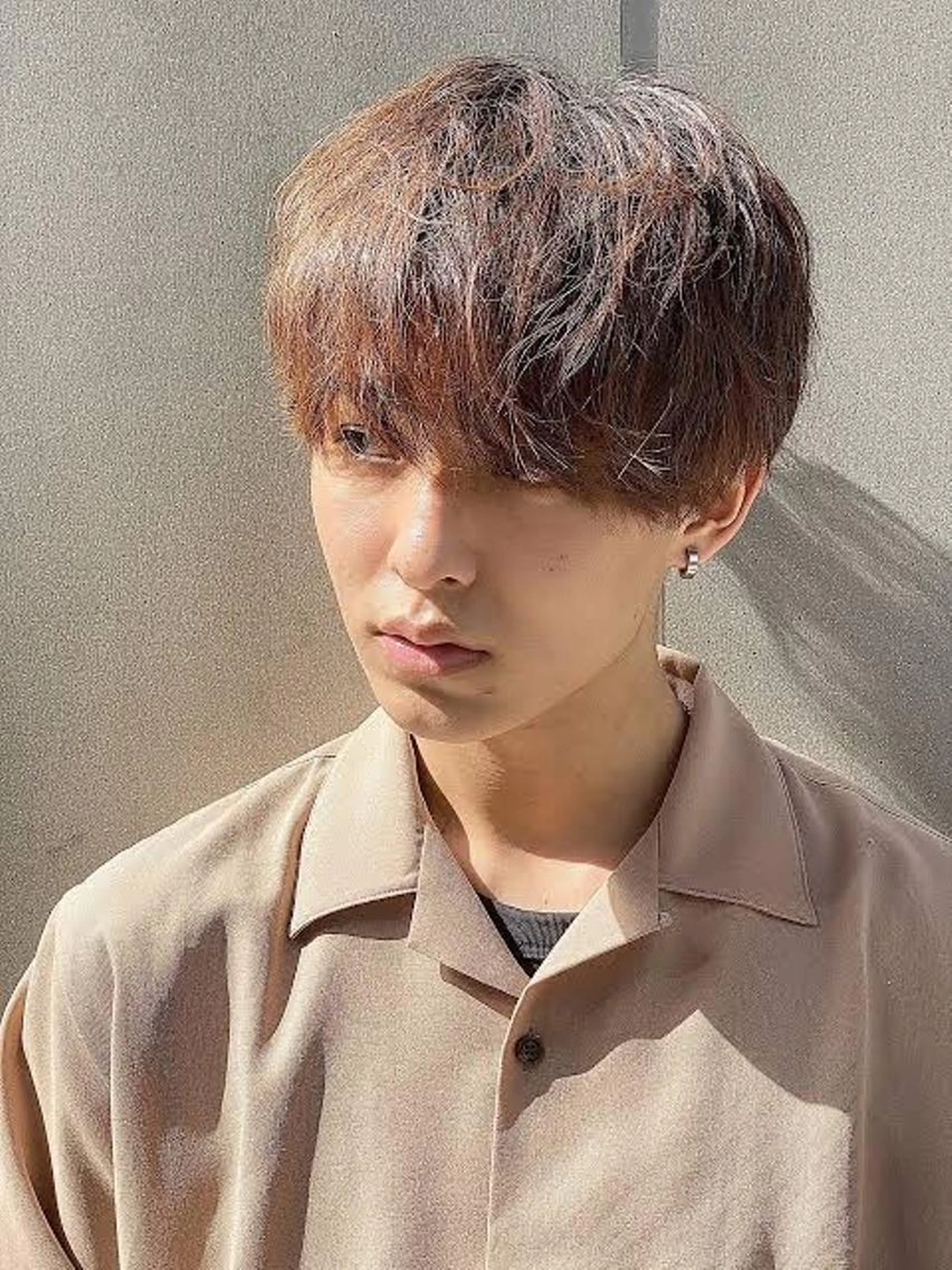 ミニモ限定価格！【メンズ限定】メンズカット＋カラー＋ヘアスタイリングの写真