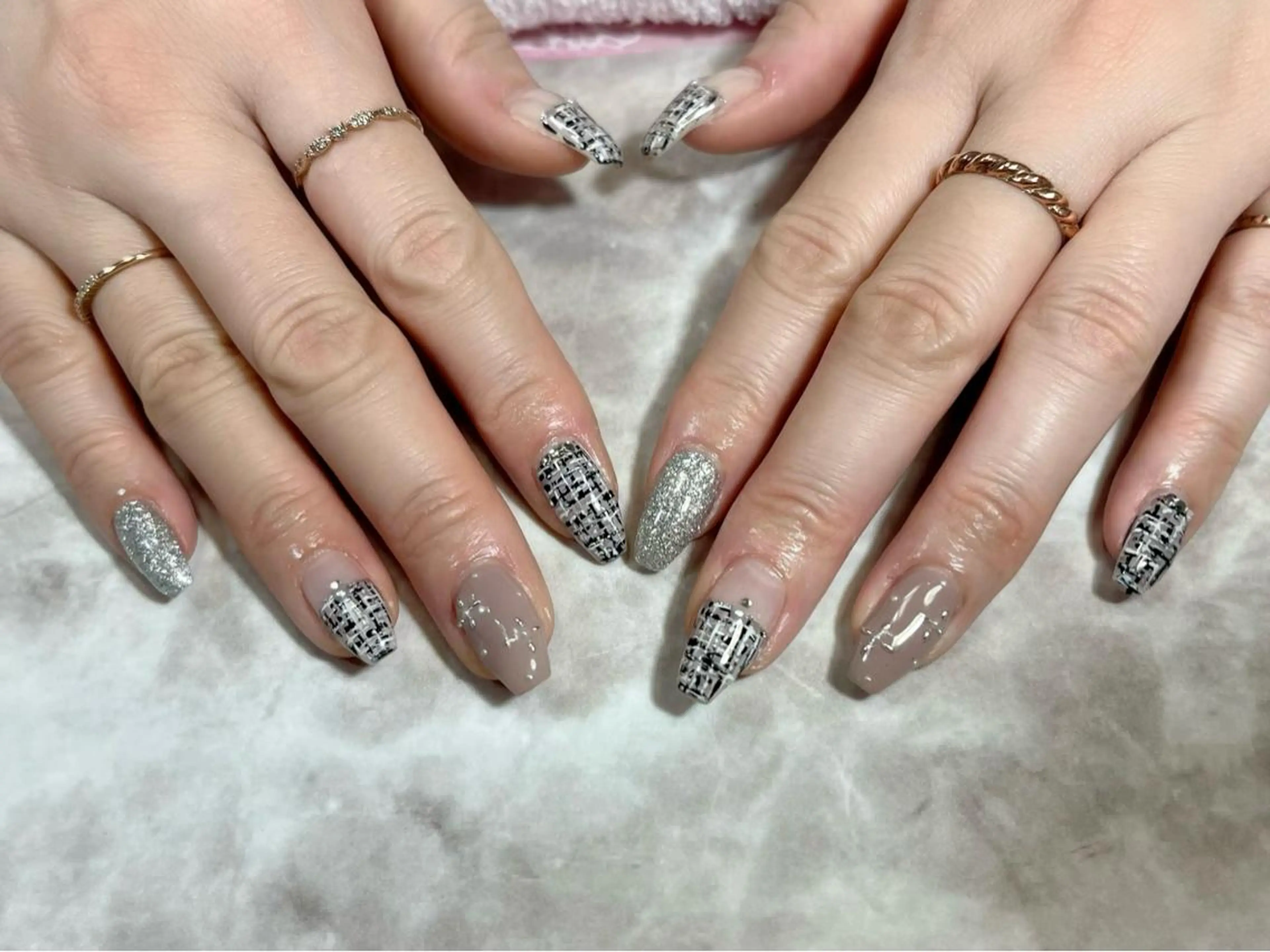 ネイル ハンドネイル Nail Salon Champ🐾のネイルデザイン