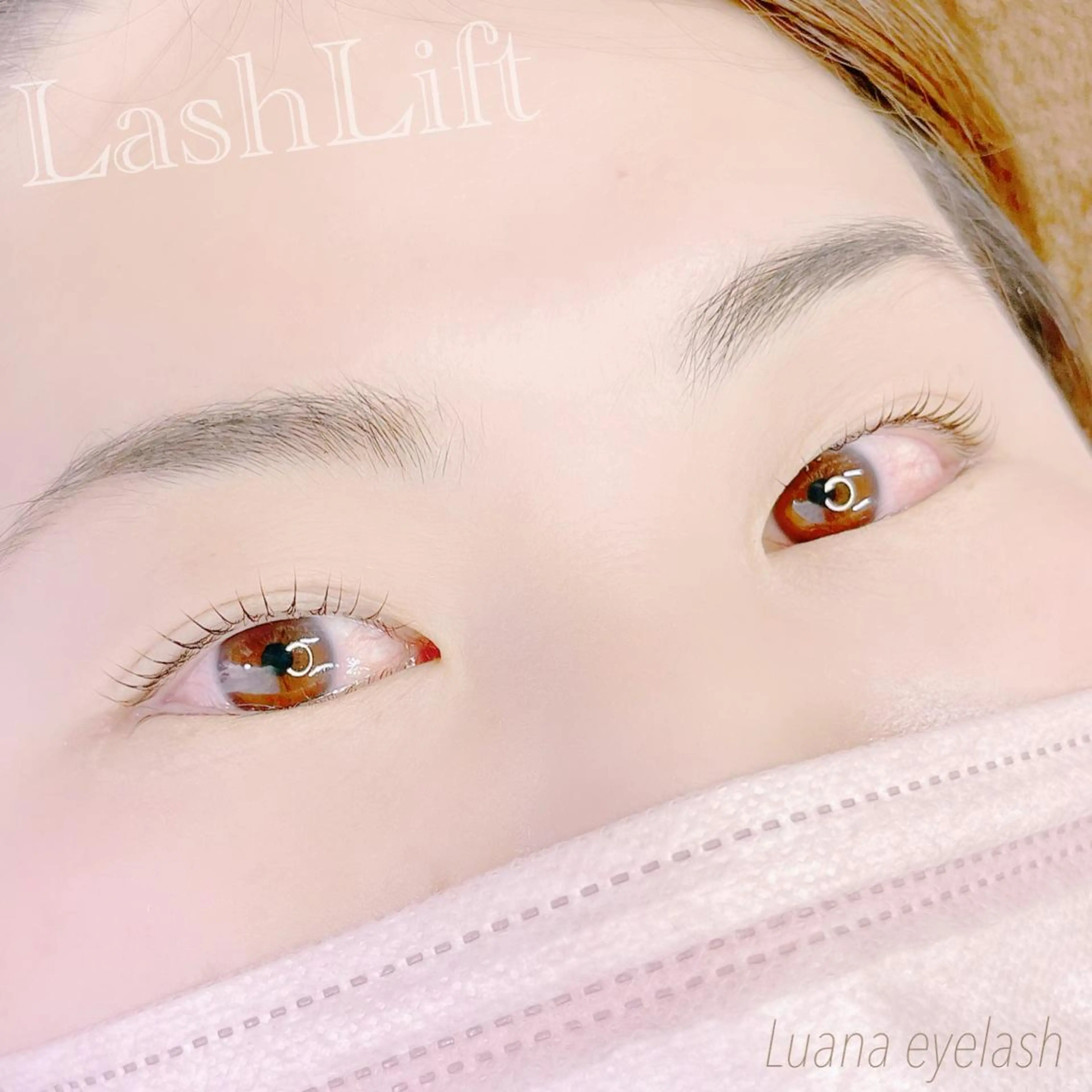 マツエク・マツパ Luana eyelashのマツエク・マツパデザイン