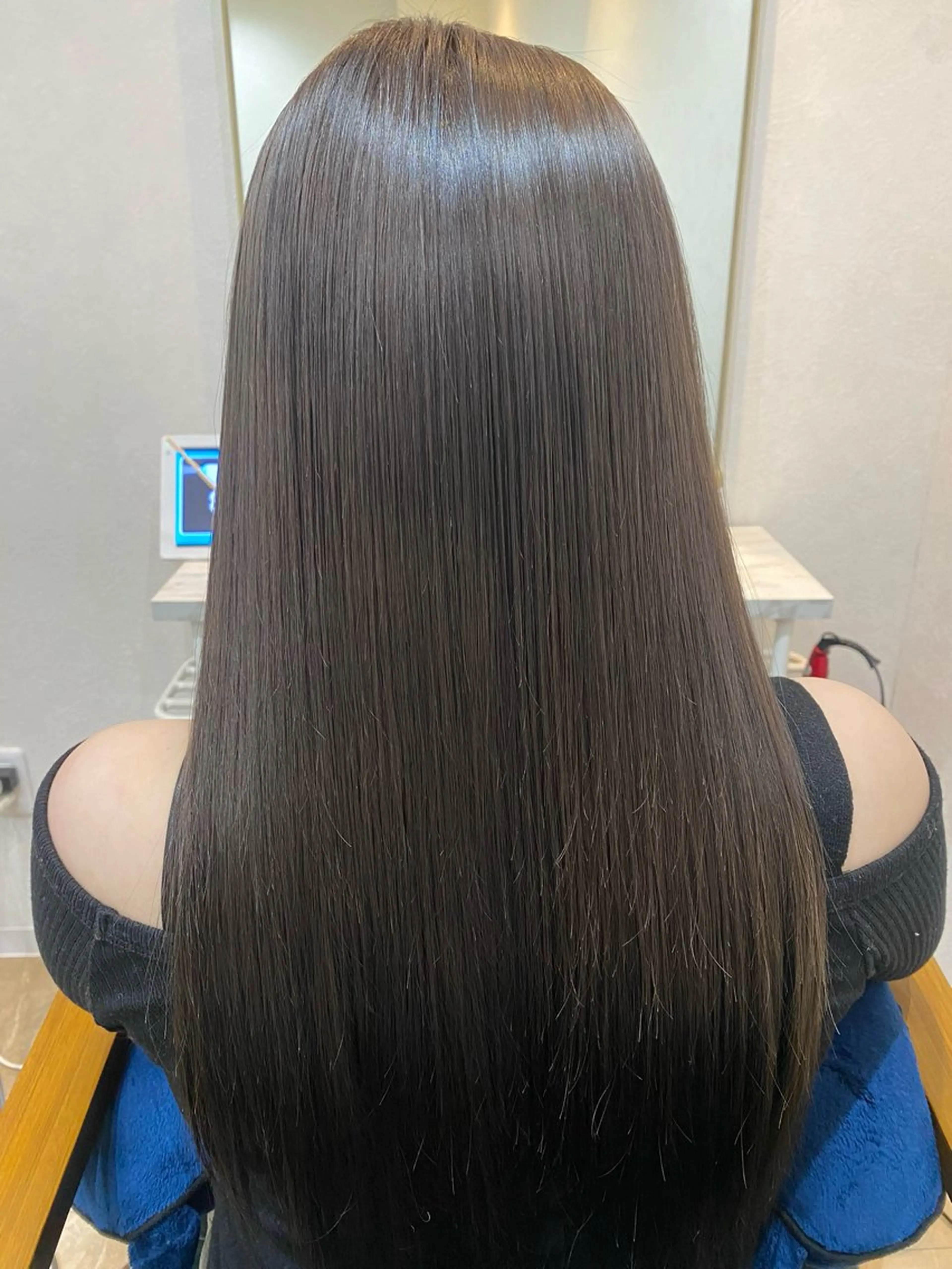 髪質改善トリートメントの写真