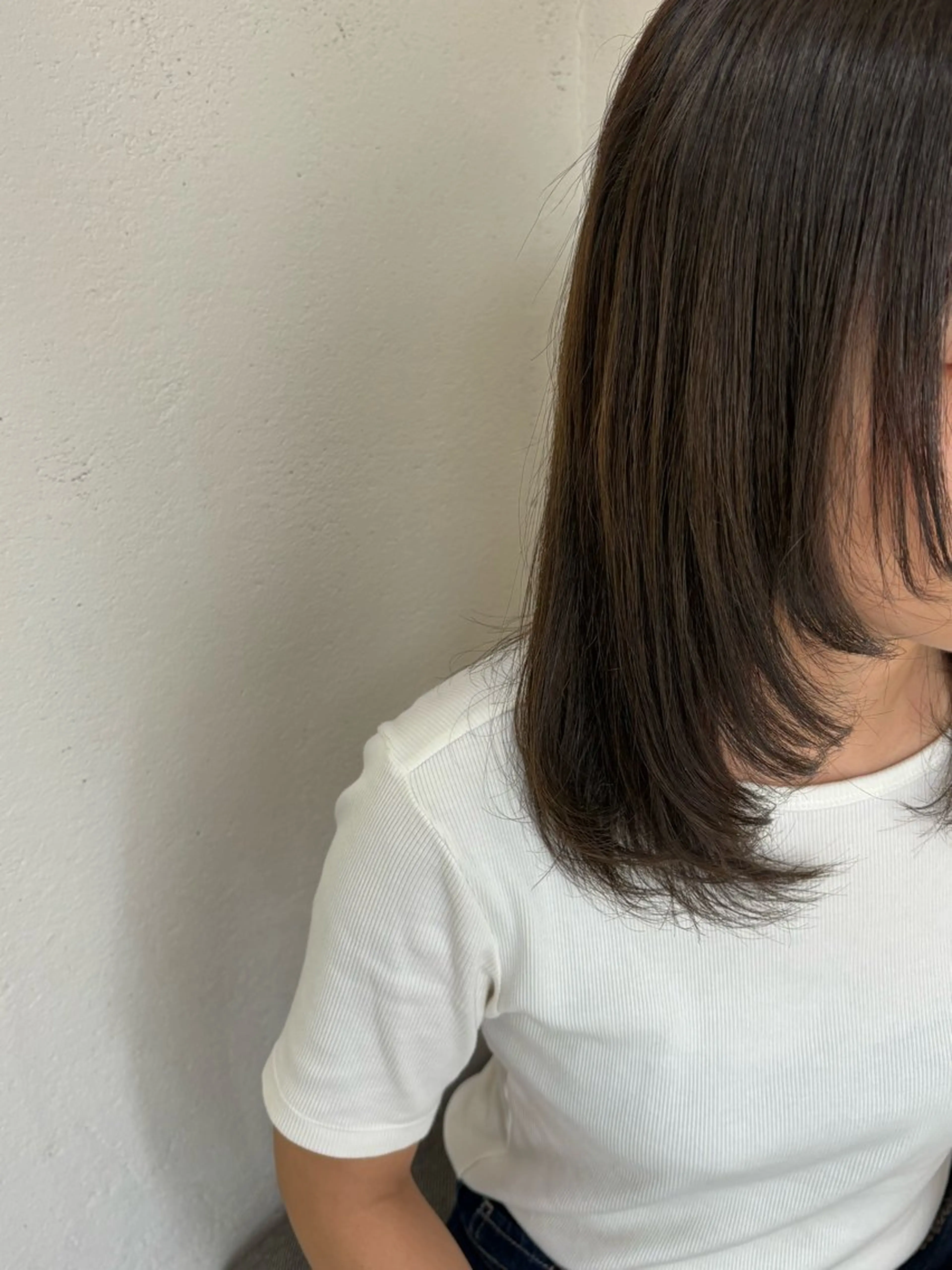 【9:30限定⏰ロング料金なし】カット＋イルミナカラー＋２stepトリートメント🌟の写真