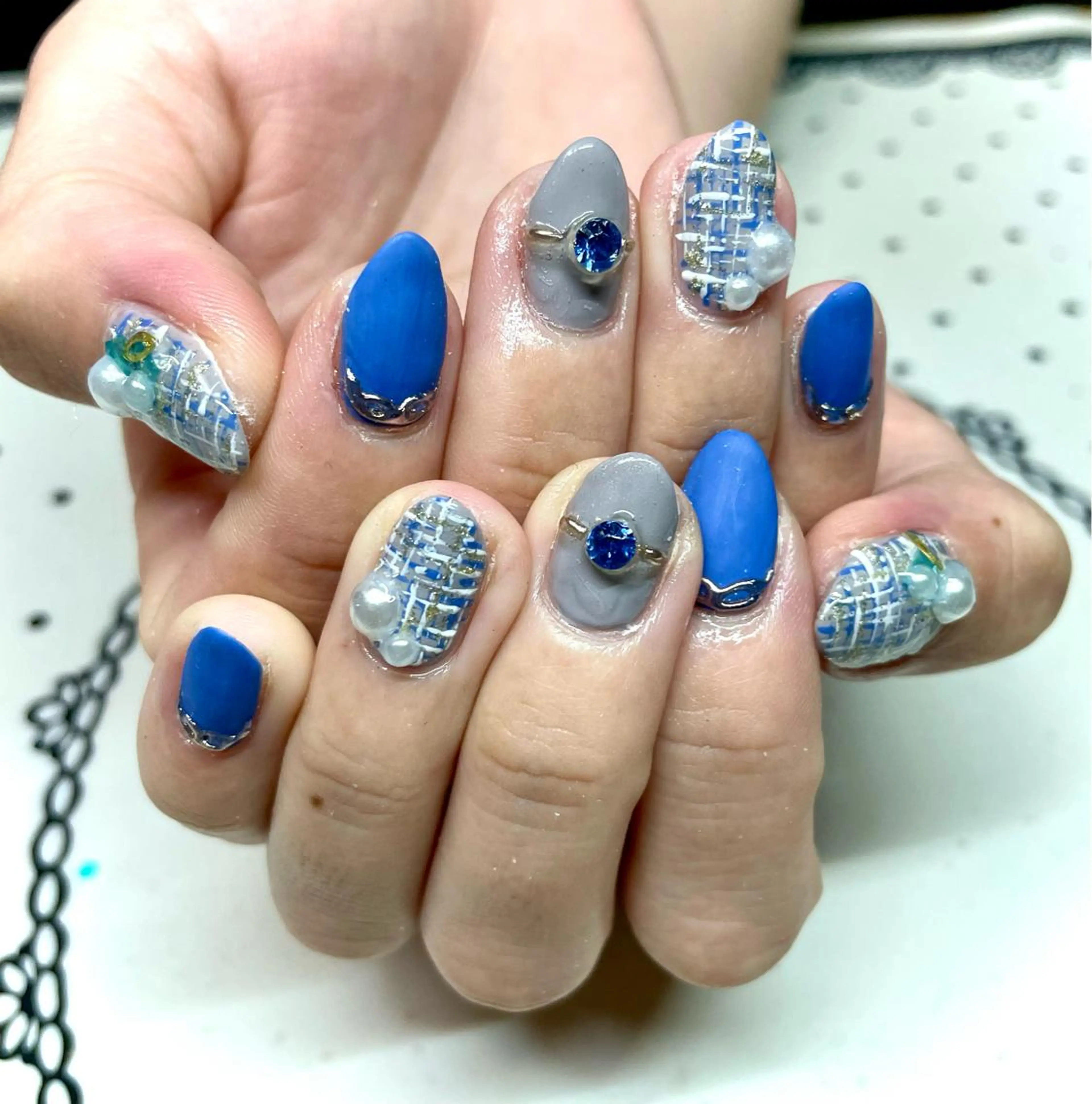 ネイル ハンドネイル nailsalon sugarr所属・nailist cocoのネイルデザイン