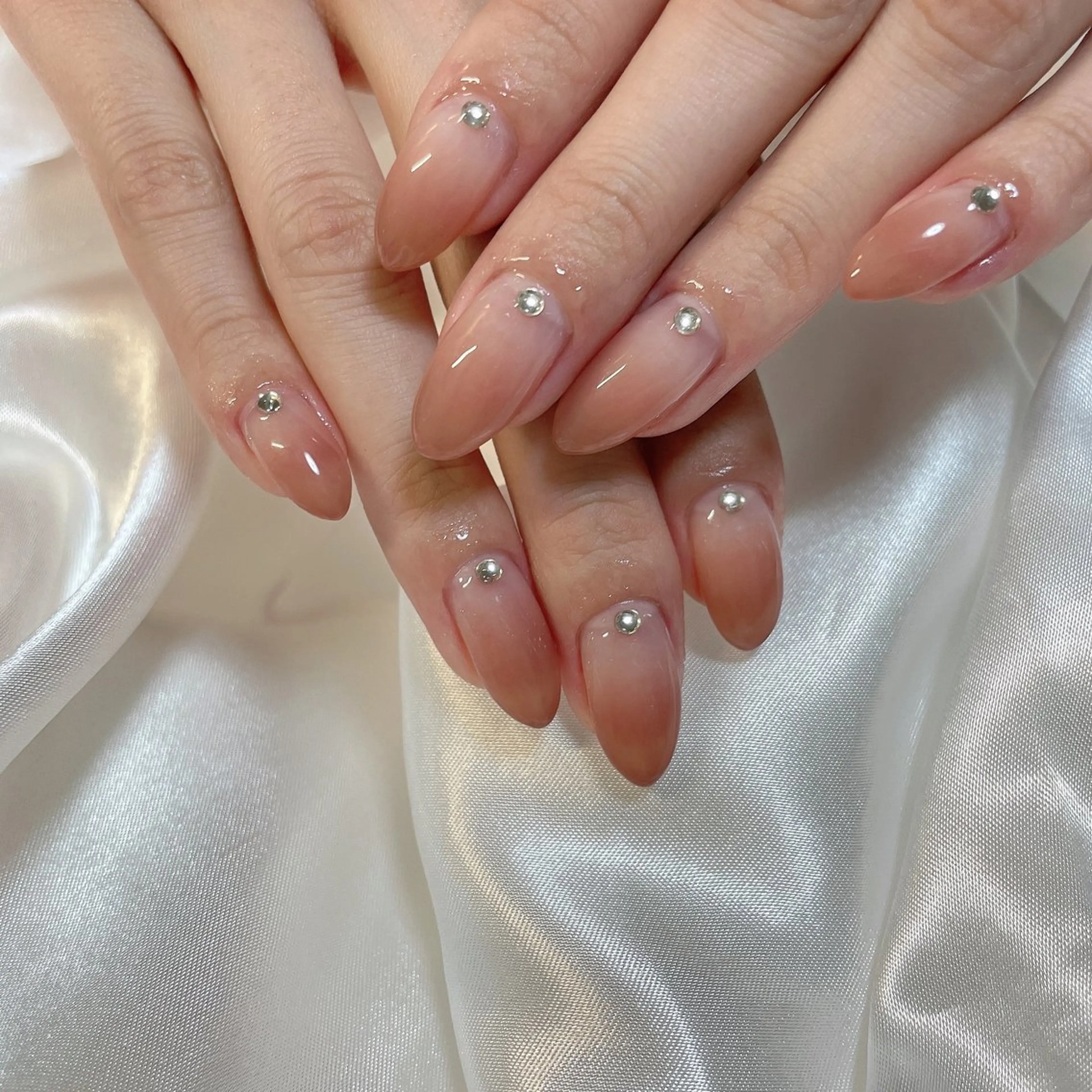 ネイル グラデーション ハンドネイル K's nail kotoeのネイルデザイン