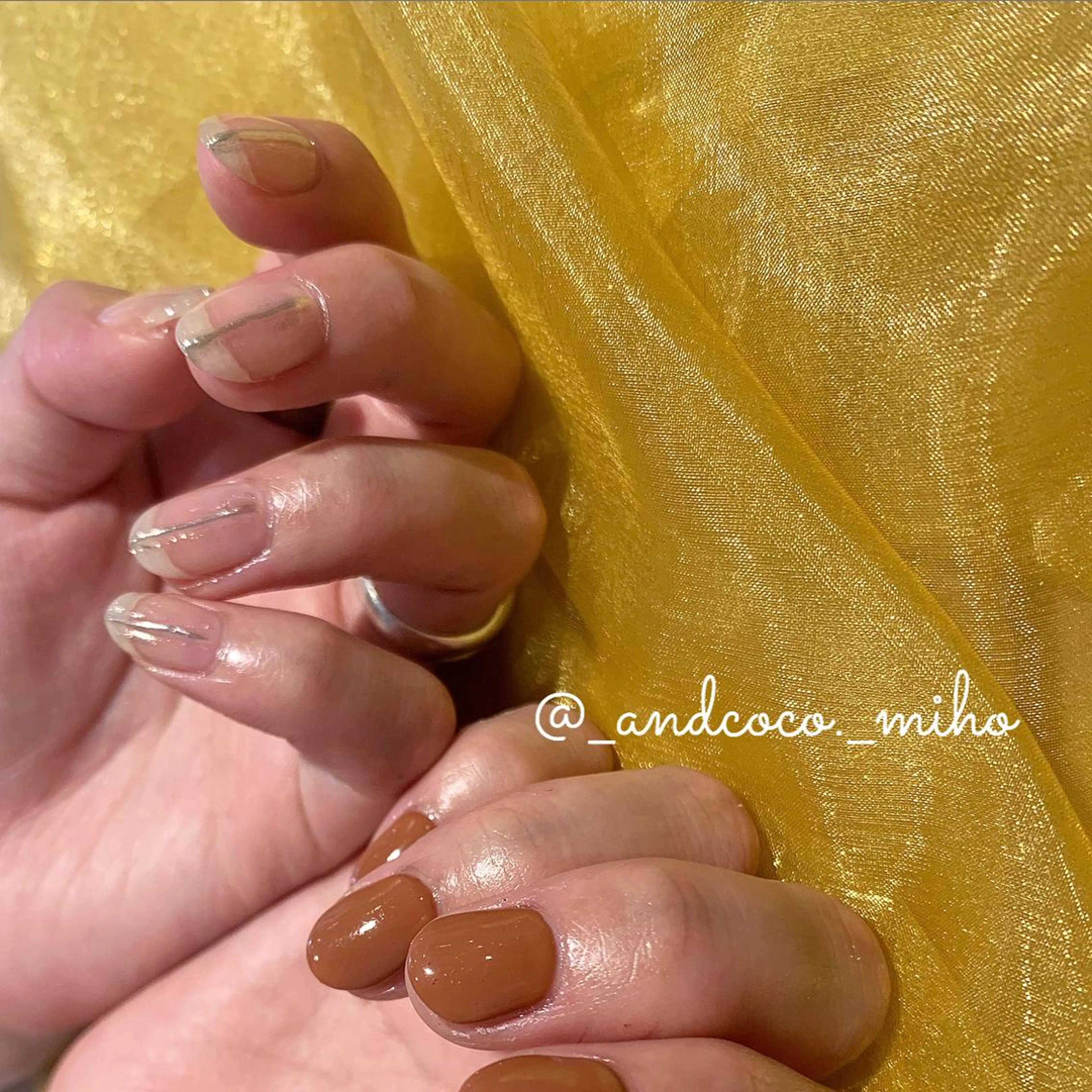 ネイル ハンドネイル I'm Me.所属・Nailist〻 mihoのネイルデザイン