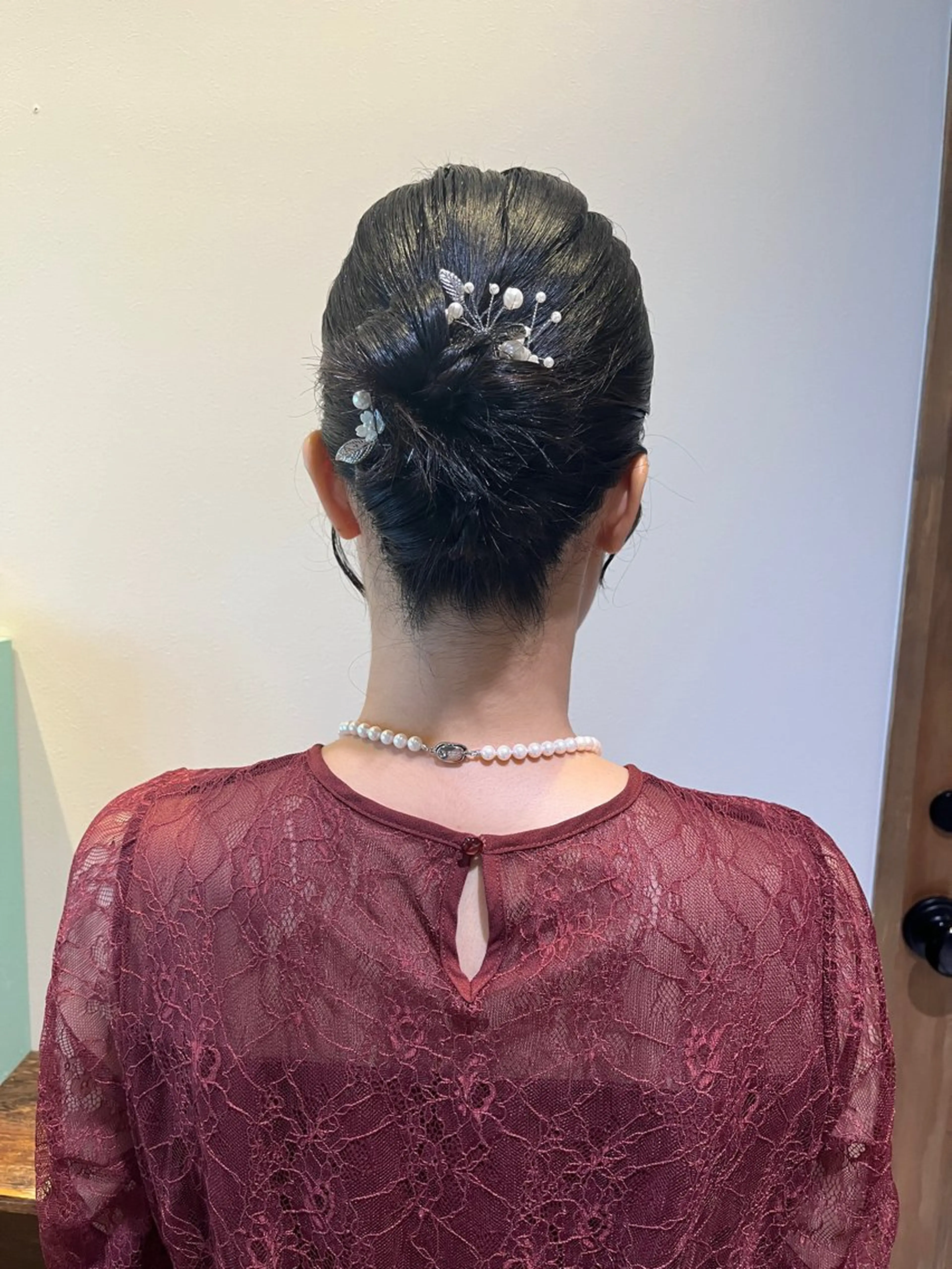 ミディアム ヘアセット ❁ヘアメ❁ YUMI ❁ゆみ❁横浜桜木町のヘアスタイル