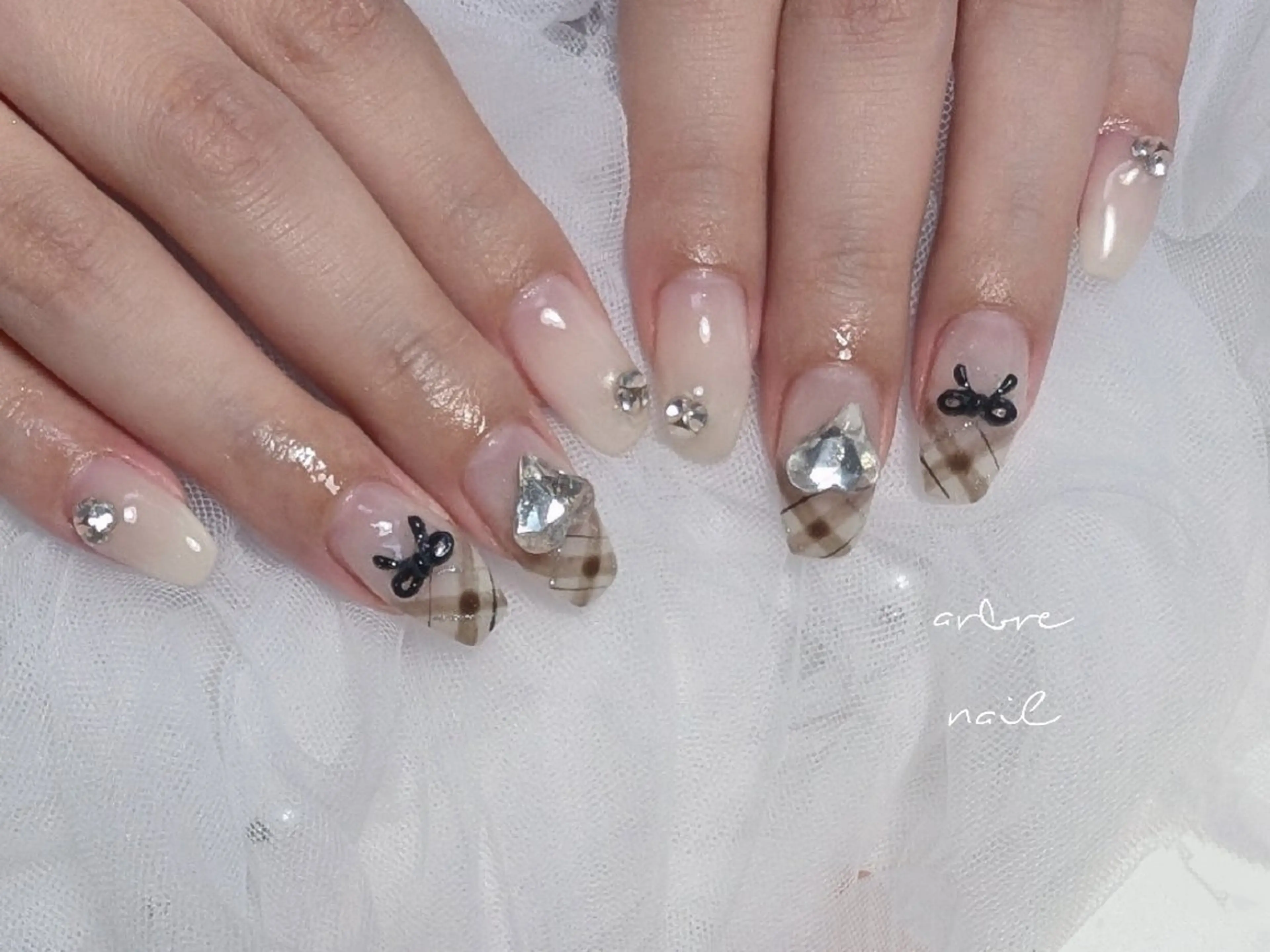 ネイル ＊arbre nail＊.アーブルネイル所属・✯.。 arbre  nail 。✯.のネイルデザイン