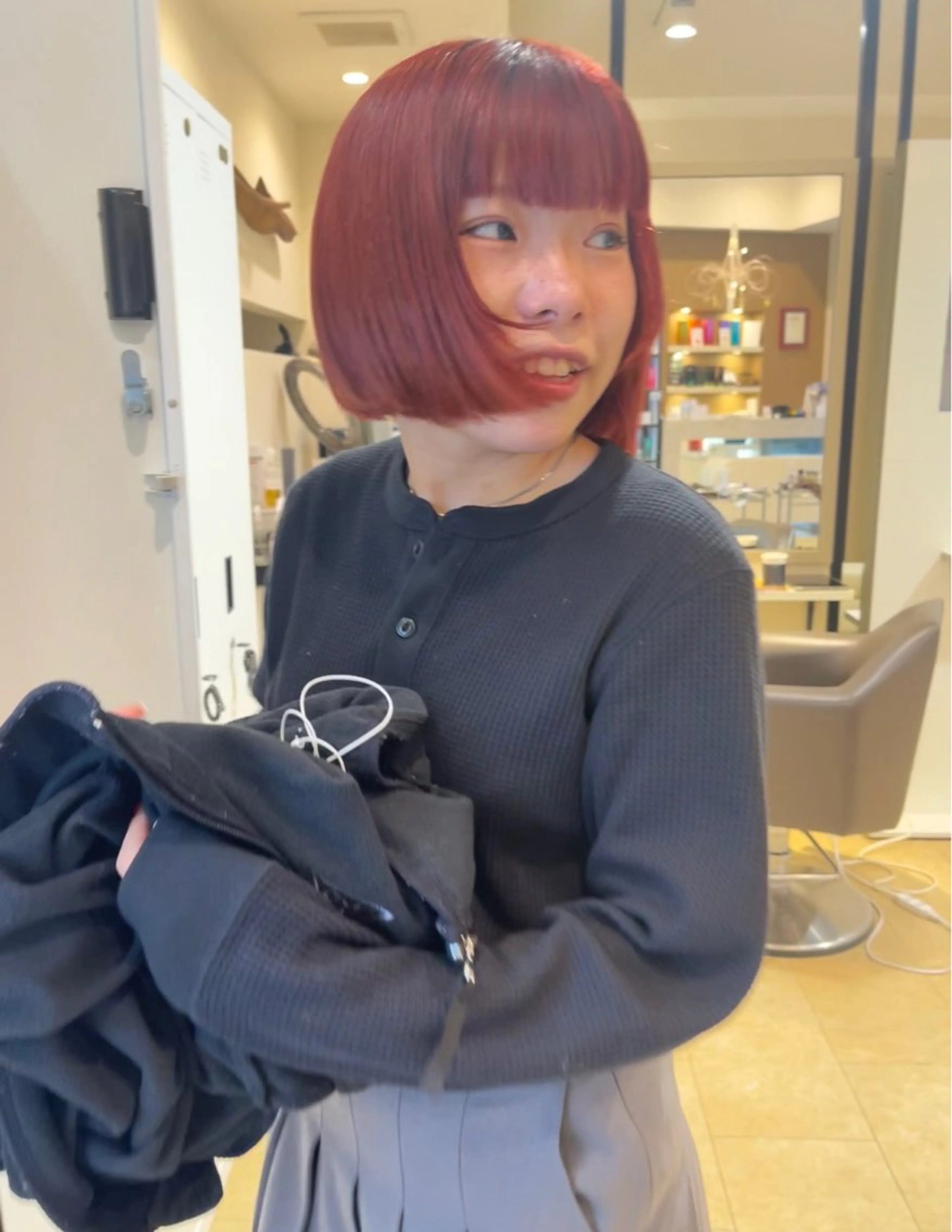 ショート カラー RIO 福岡美容師のヘアスタイル