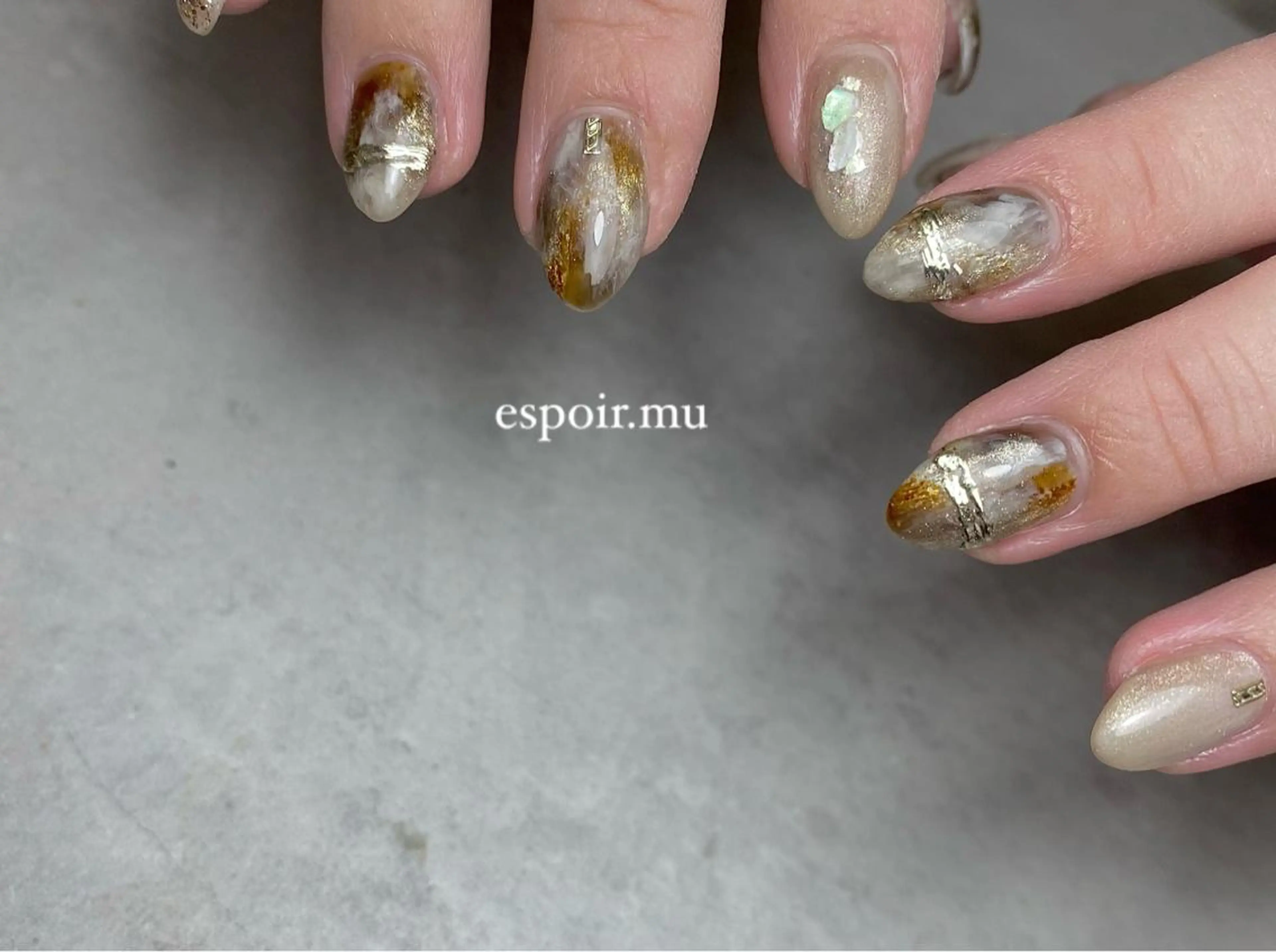 ネイル espoir. muのネイルデザイン