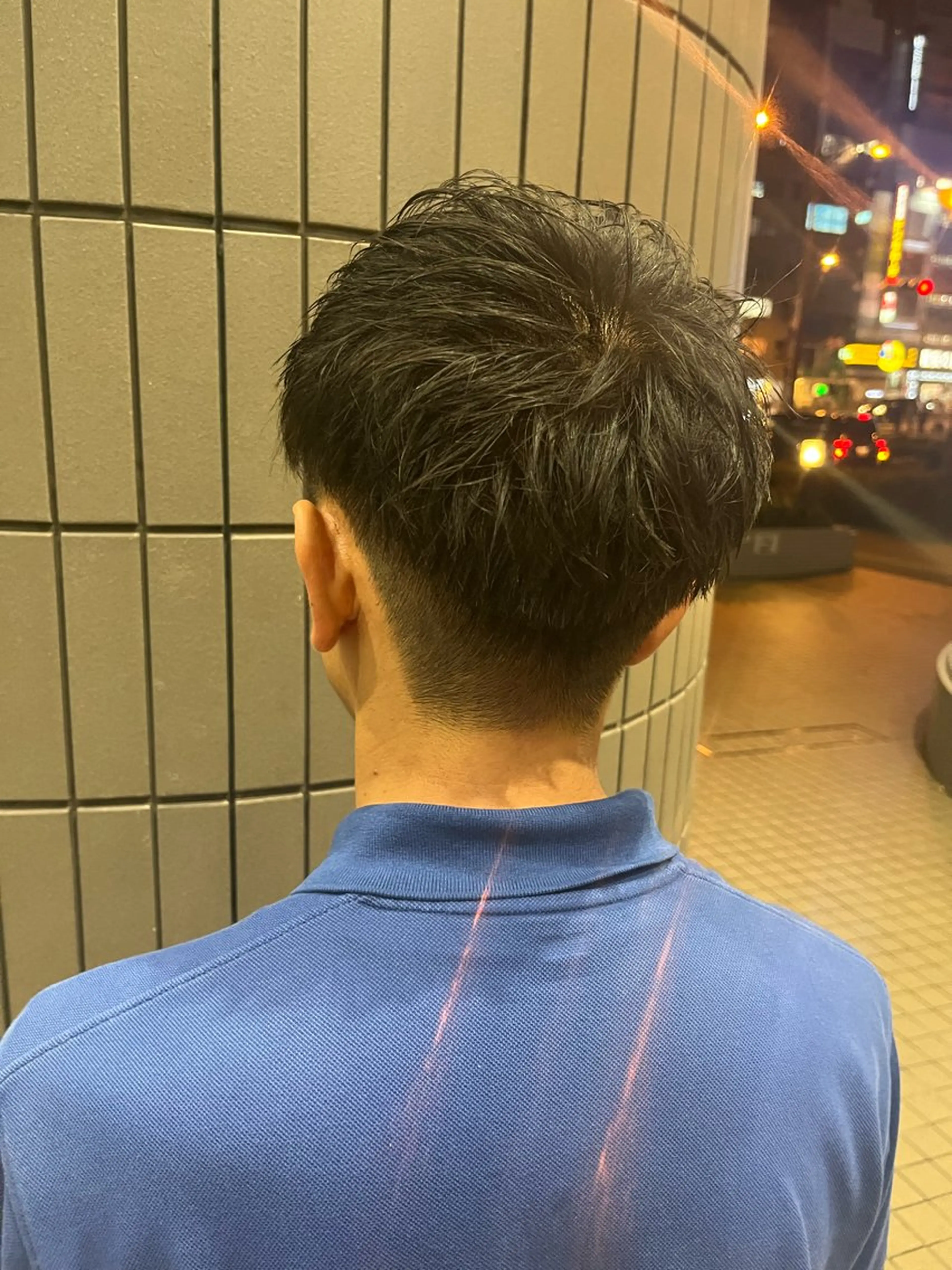 メンズ MODEK's阿倍野 HONOKAのヘアスタイル