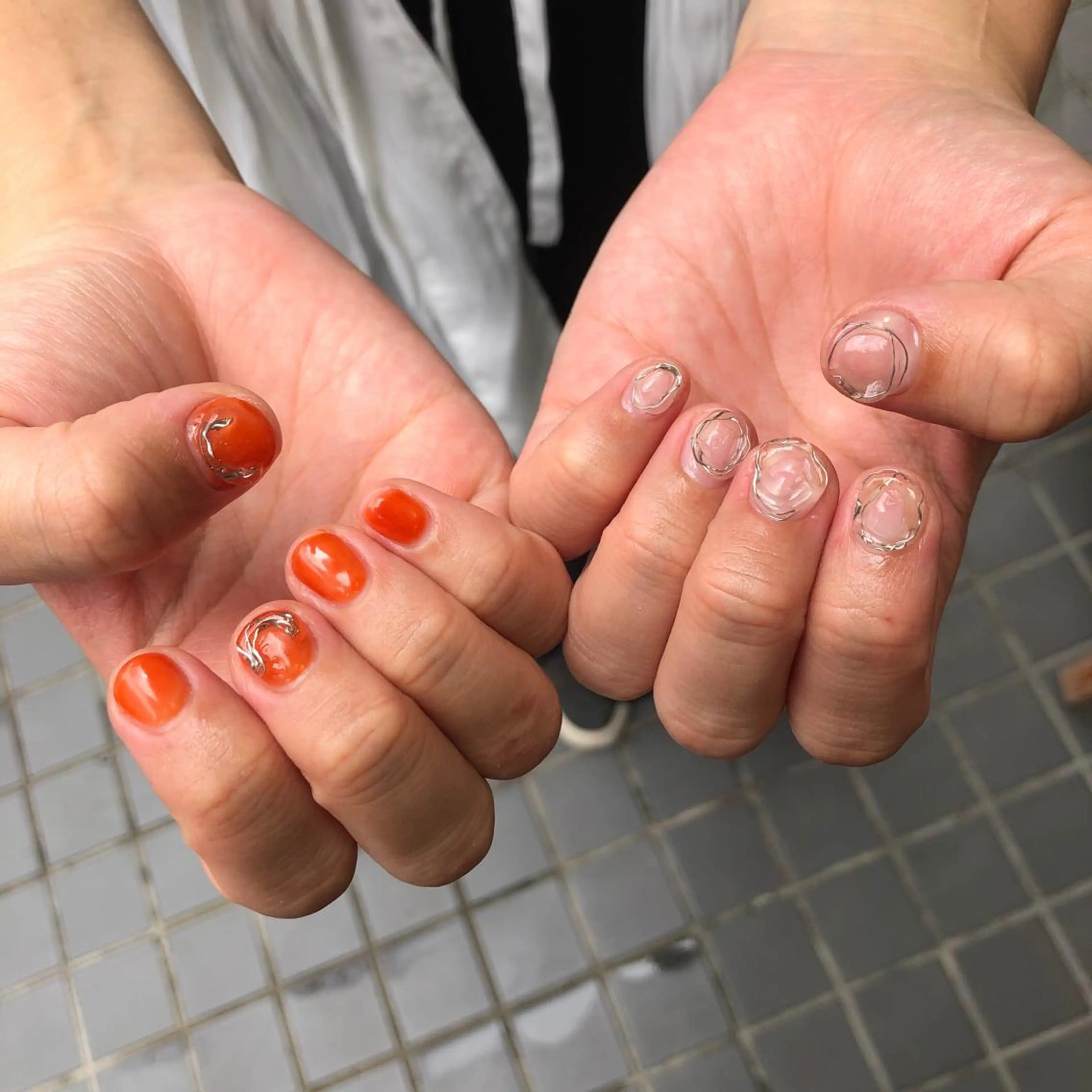 ネイル ハンドネイル 河野 弥月のネイルデザイン