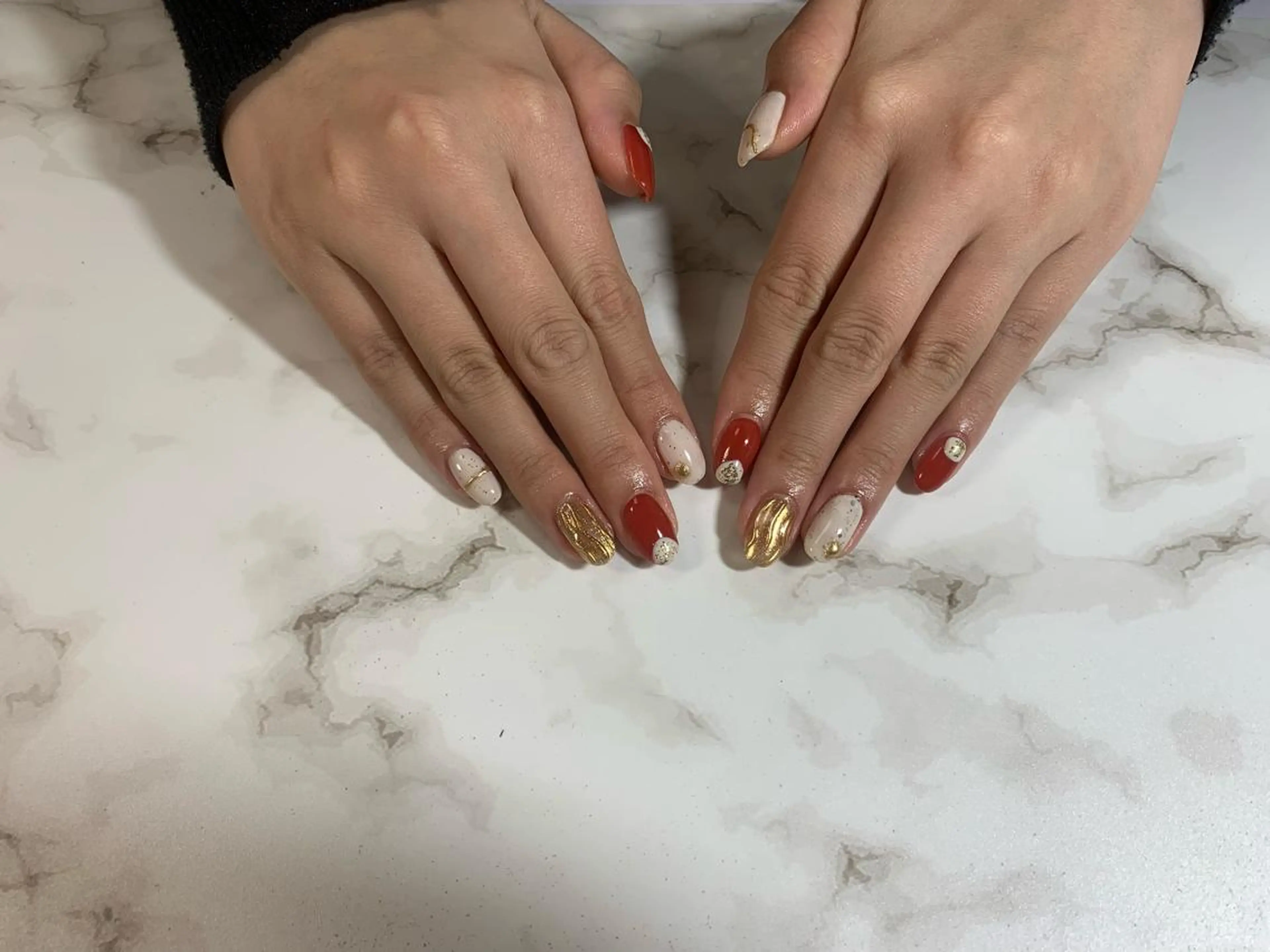 ネイル 北川 恭子のネイルデザイン