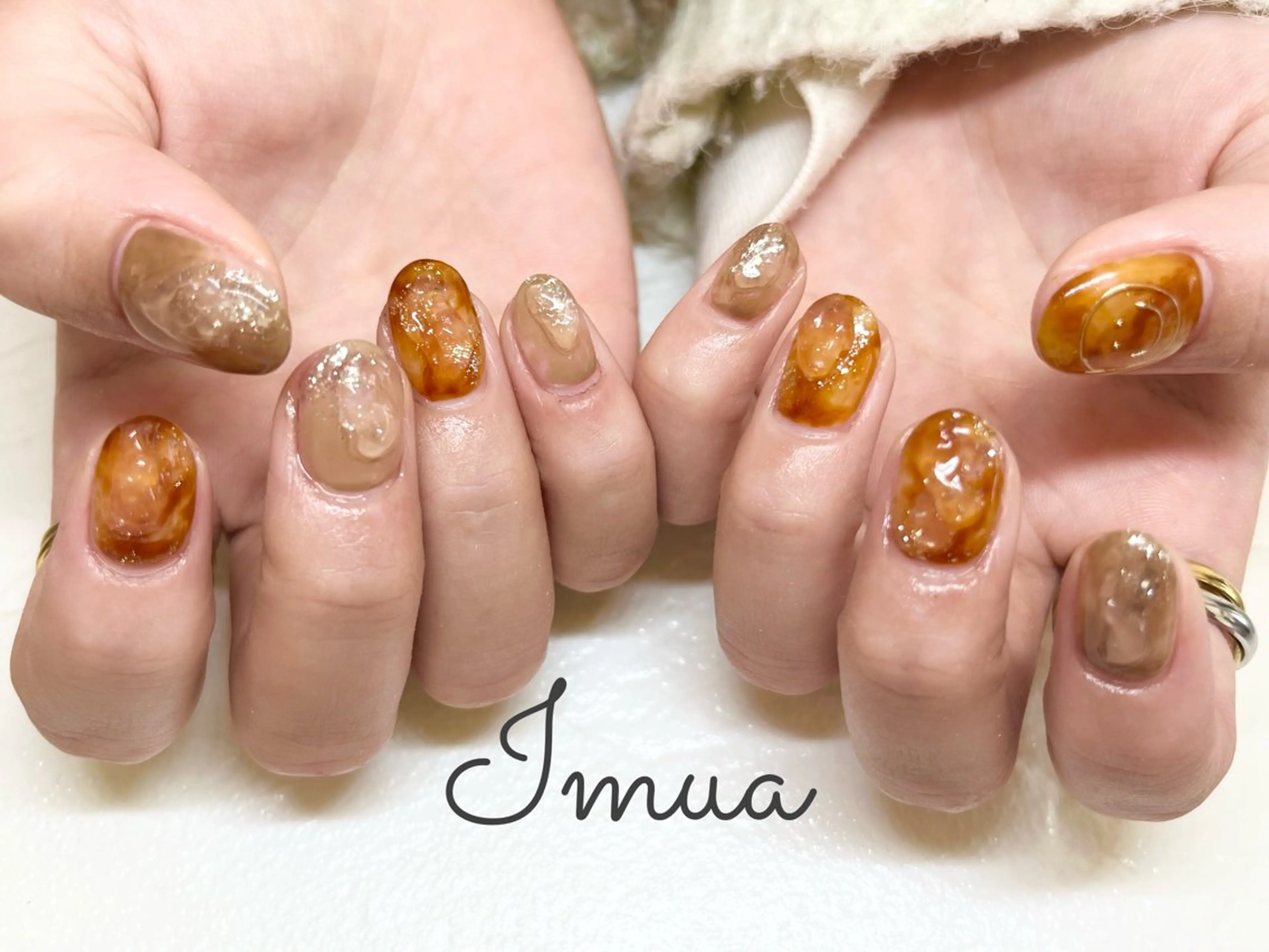 ネイル IMUA所属・IMUA🌴🌴 NAOMIのネイルデザイン