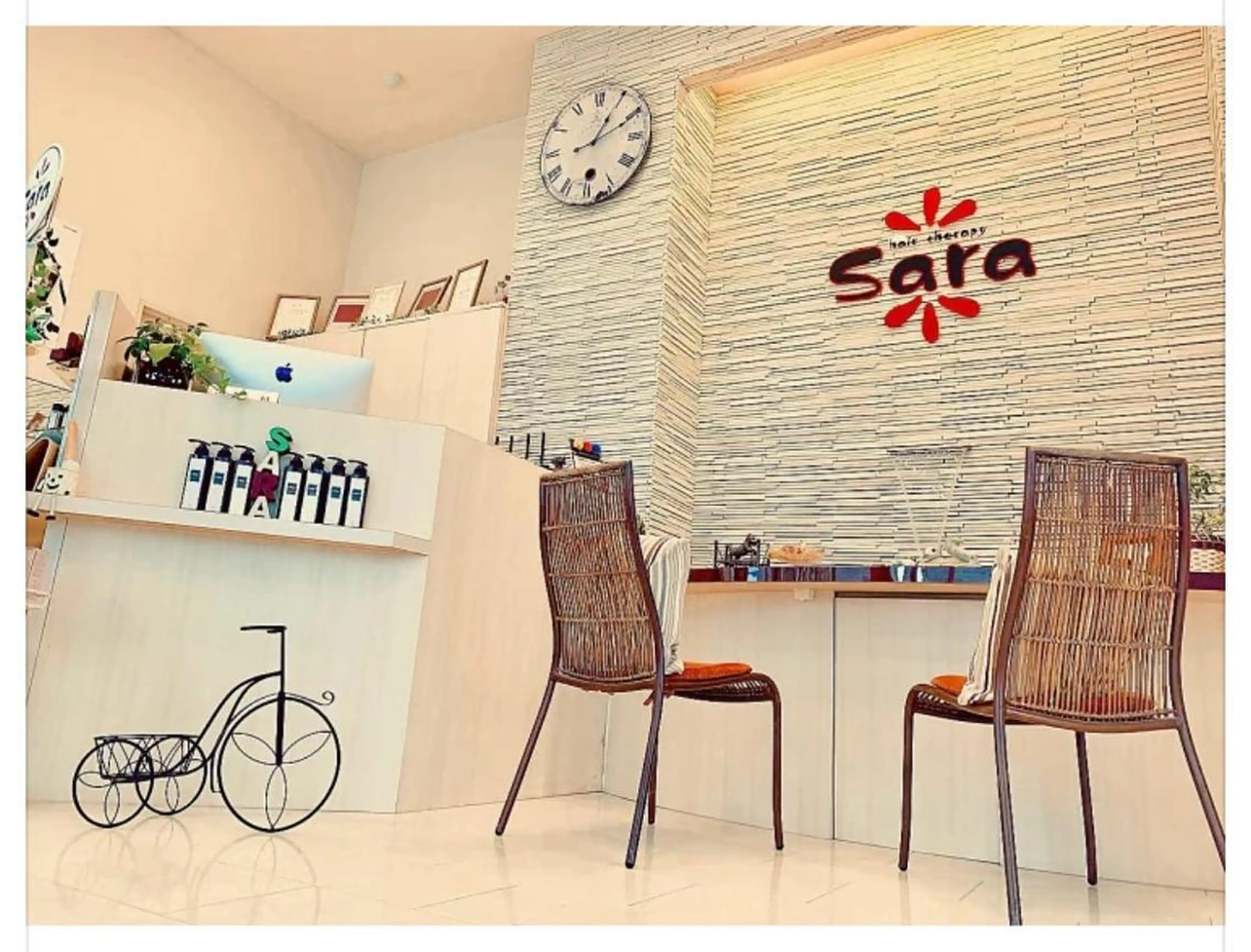 ミディアム カラー パーマ ヘアアレンジ メンズ キッズ マツエク・マツパ ミディアムパーマ メンズパーマ 学生（メンズ向け） イルミナカラー オーガニックカラー sara 荒井店のヘアスタイル