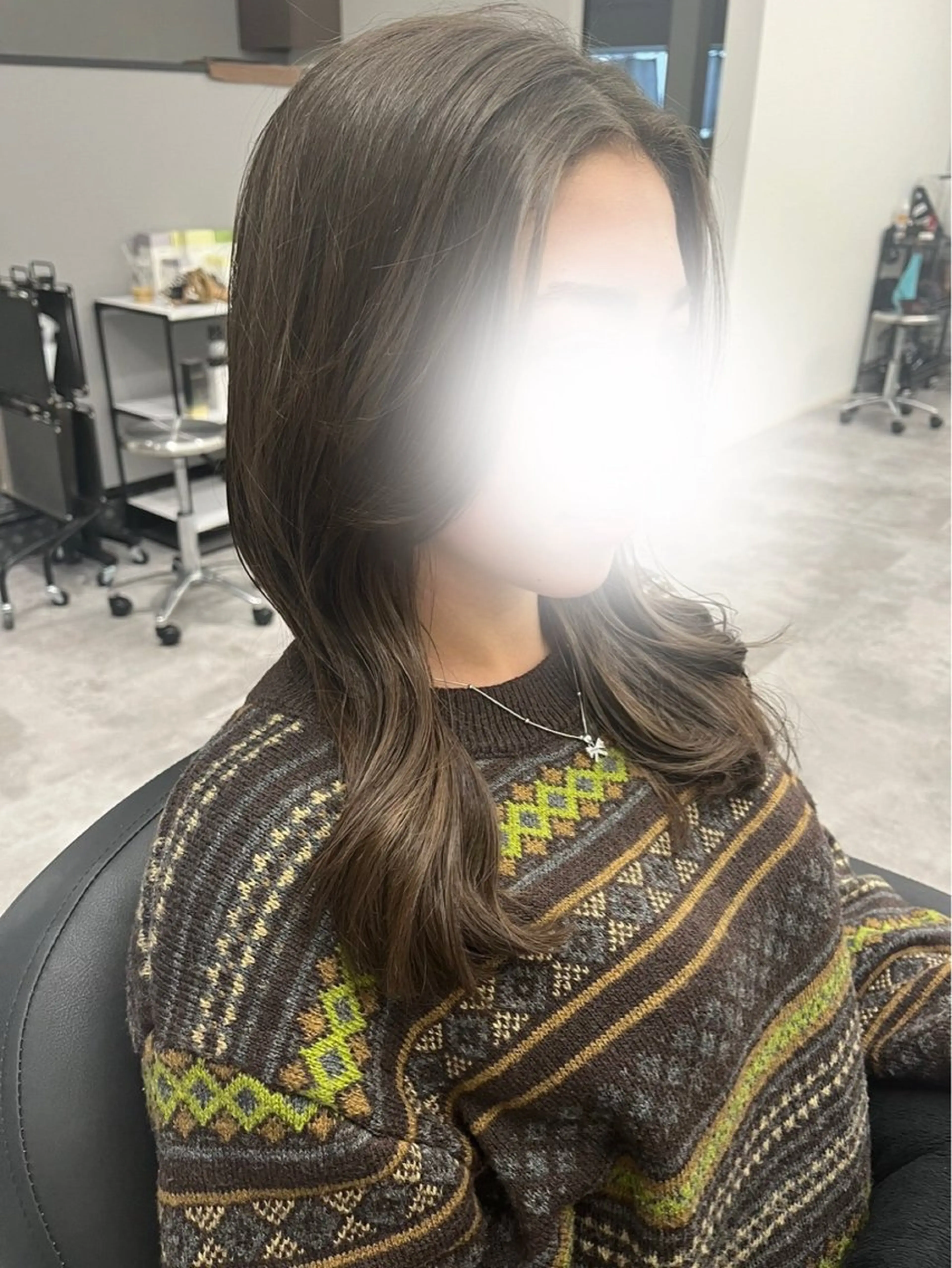 ミディアム レイヤーカット mizuki🌙 ︎︎ショートカット◎のヘアスタイル