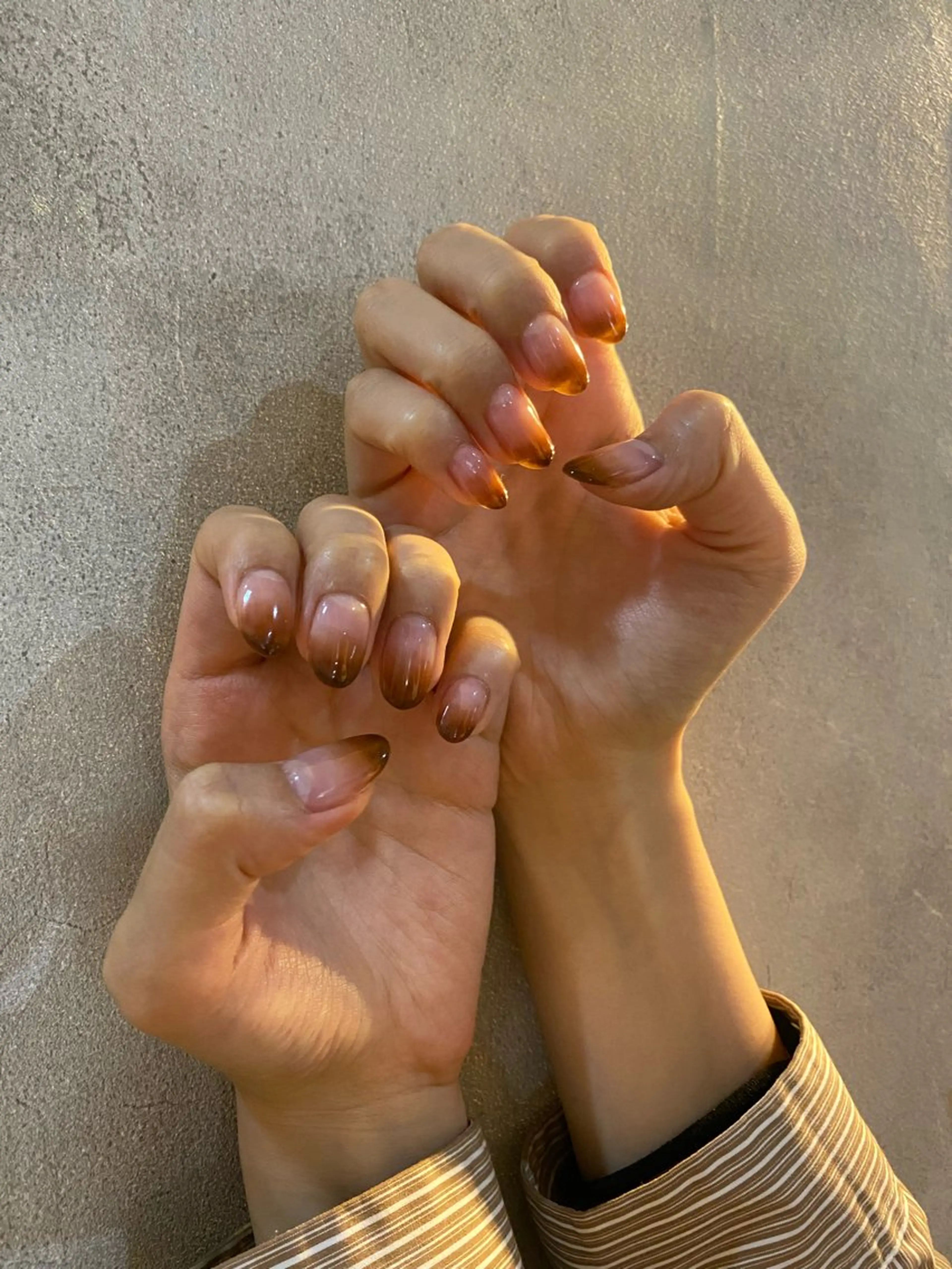 ネイル ハンドネイル Yarm As Etelのネイルデザイン