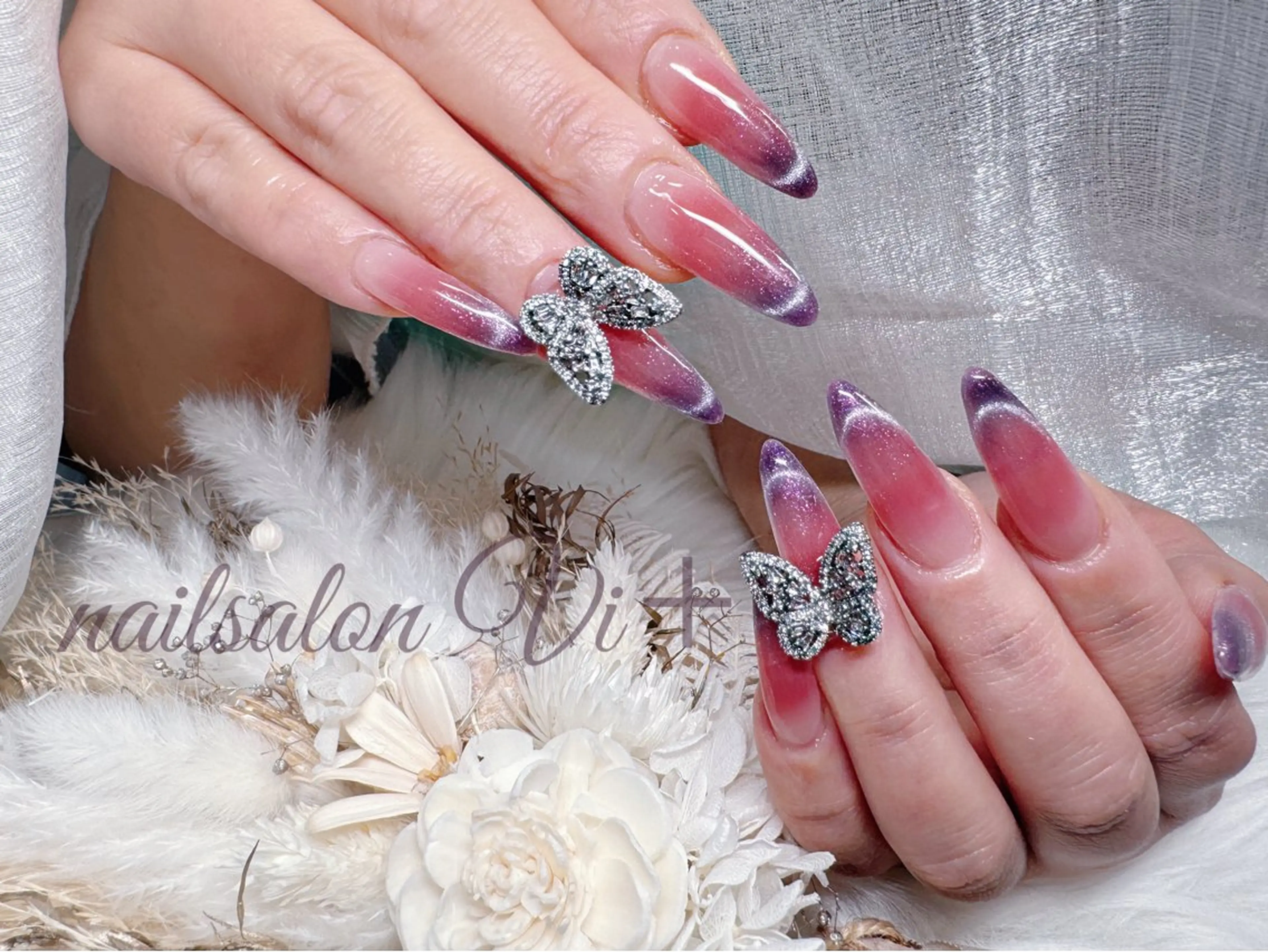 ネイル ハンドネイル ✨Nailsalon Vi+✨のネイルデザイン