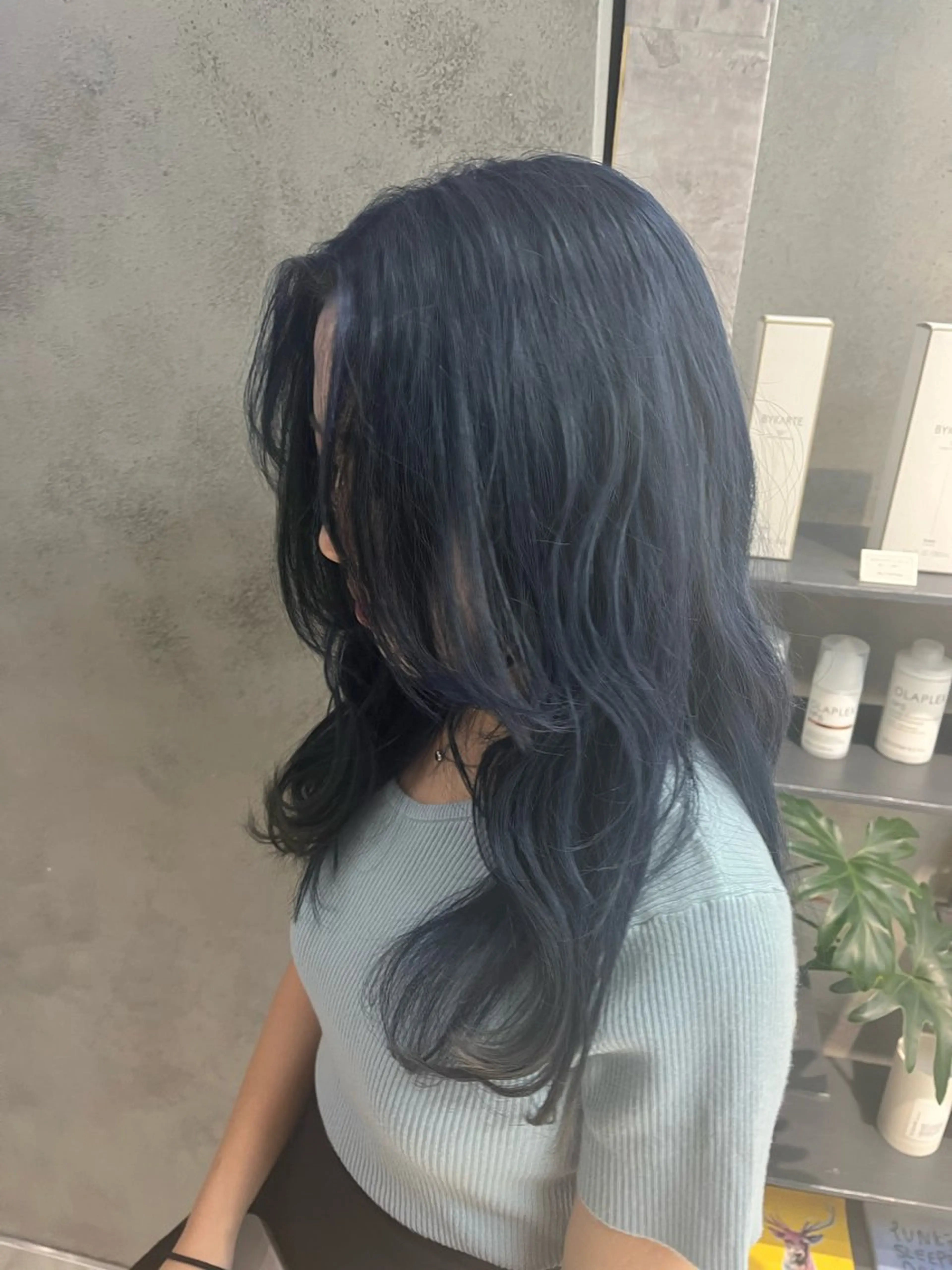 セミロング 💫ハイトーンボブ/ HARU💫のヘアスタイル